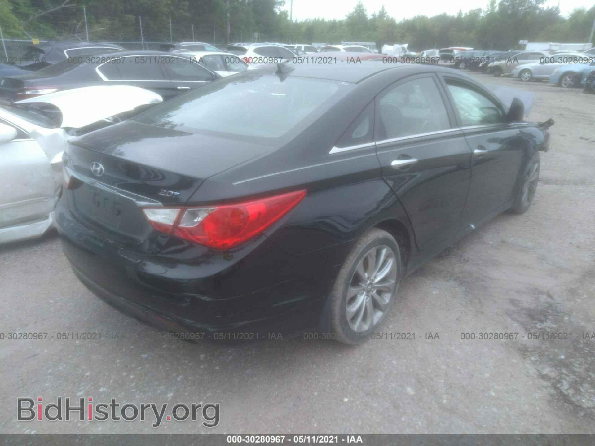 2012 HYUNDAI SONATA - VIN: 5NPEC4AB2CH420080 - Фото 4
