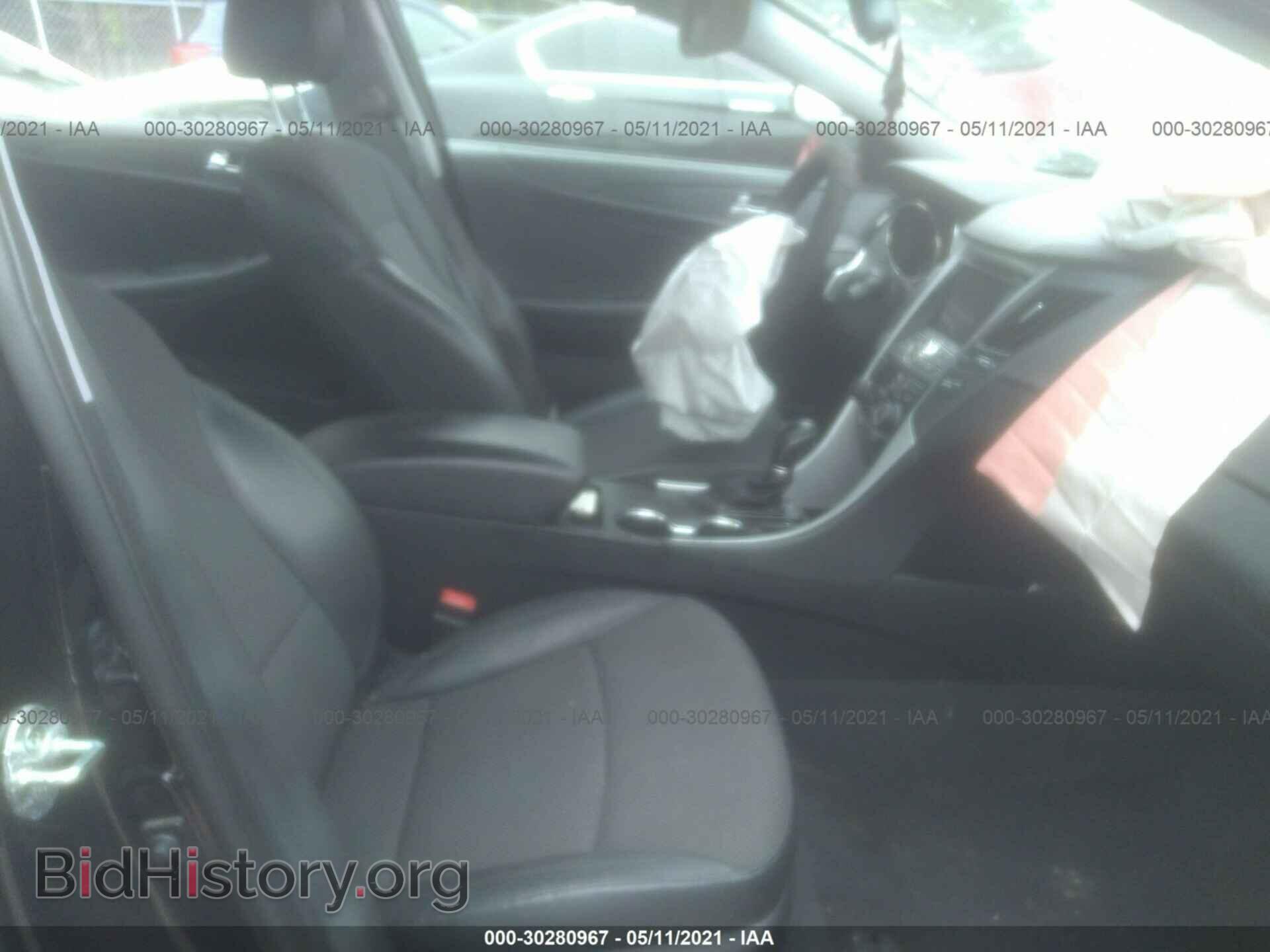 2012 HYUNDAI SONATA - VIN: 5NPEC4AB2CH420080 - Фото 5
