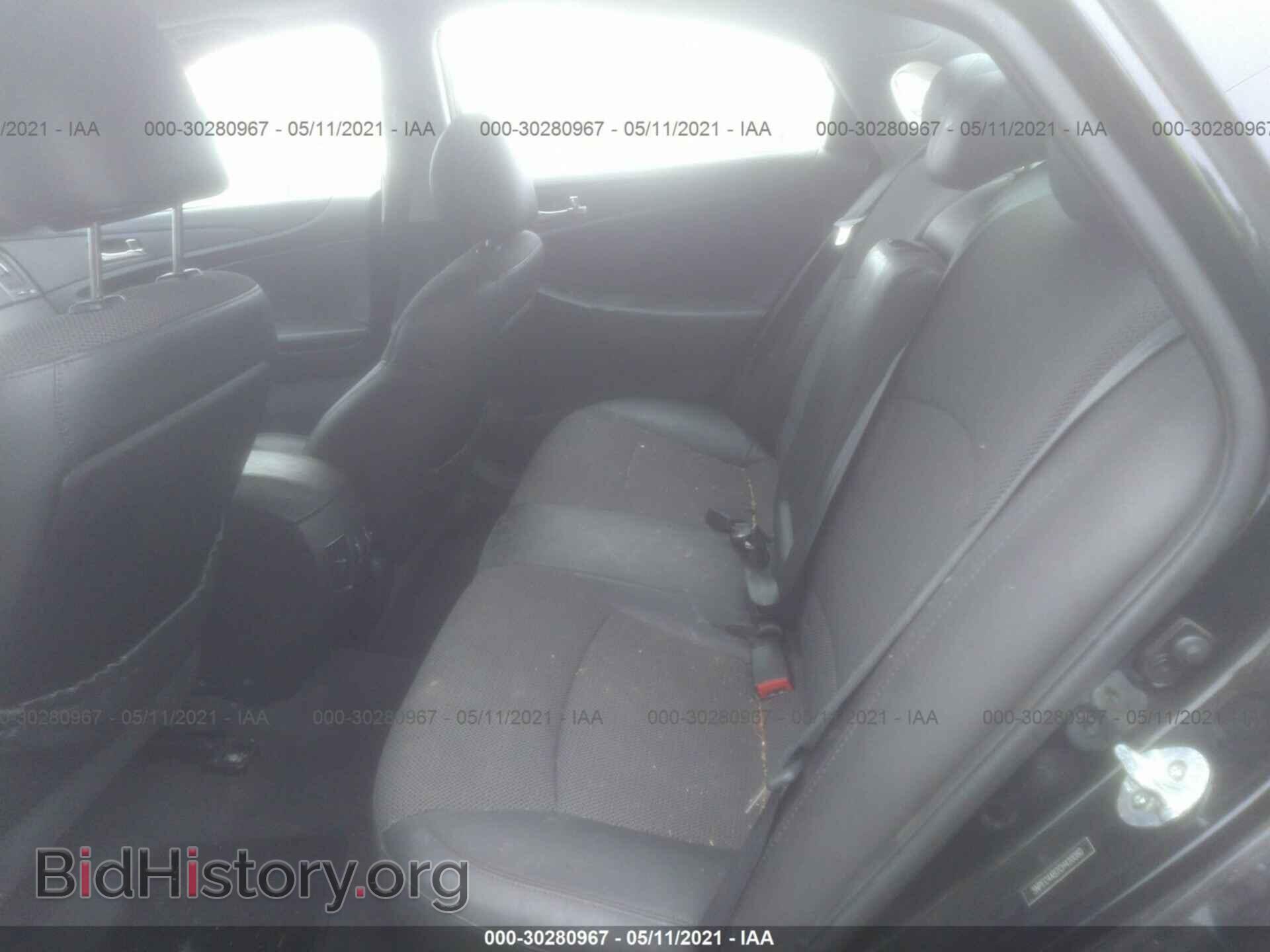 2012 HYUNDAI SONATA - VIN: 5NPEC4AB2CH420080 - Фото 8