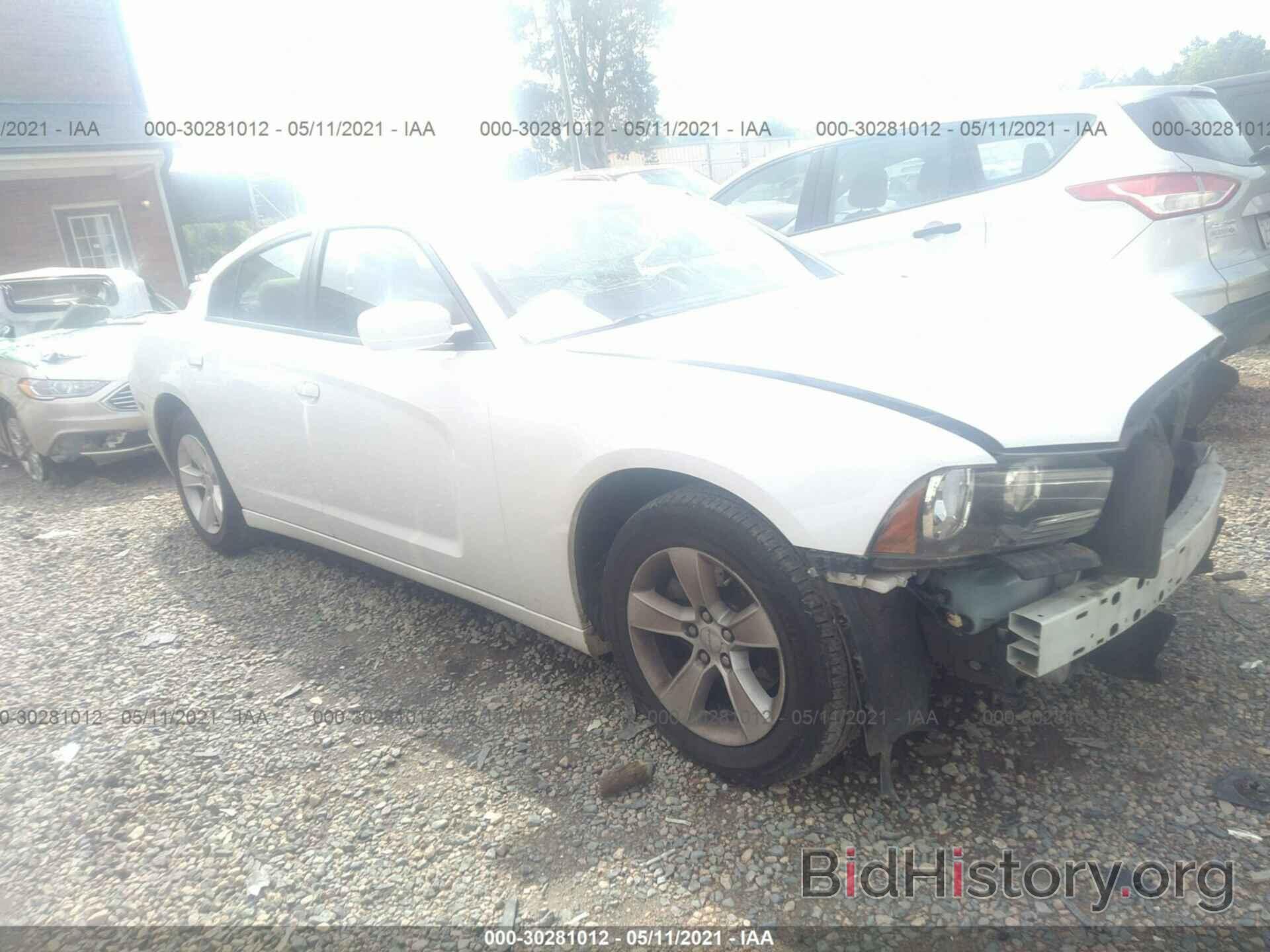 Photo 2C3CDXBG1EH215933 - DODGE CHARGER 2014