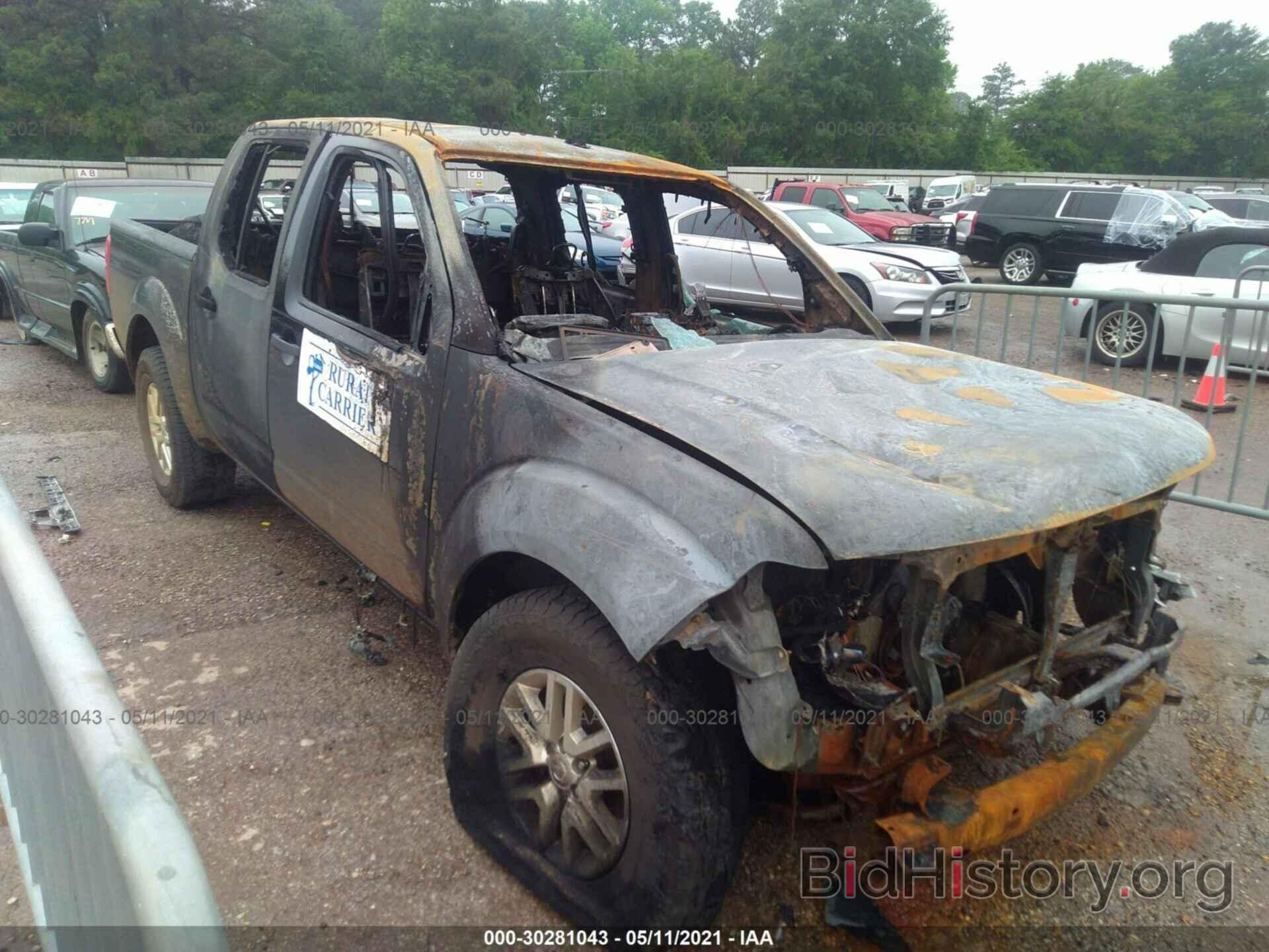 Photo 1N6AD0ERXGN766554 - NISSAN FRONTIER 2016