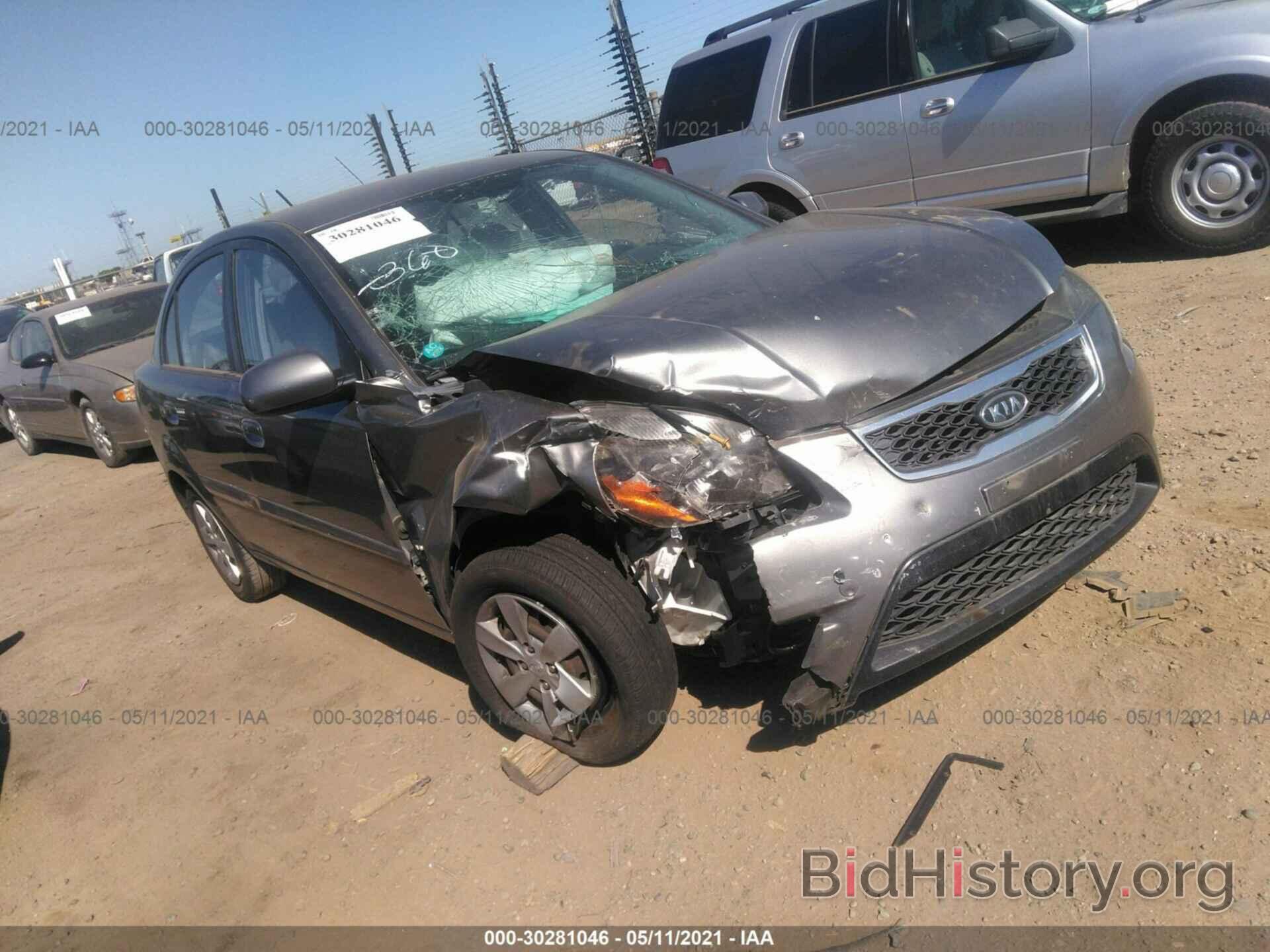 Photo KNADH4A35A6680175 - KIA RIO 2010