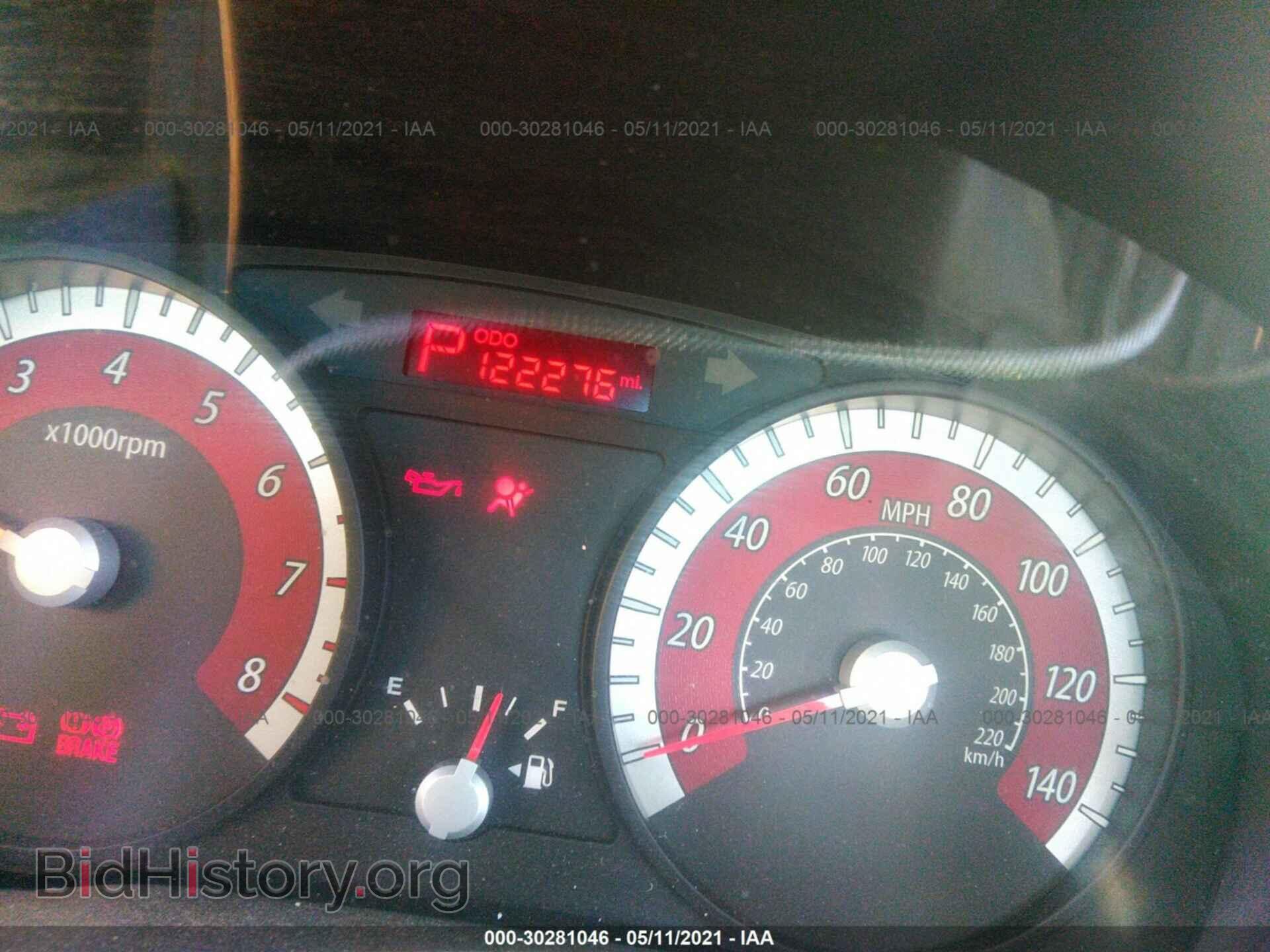 2010 KIA RIO - VIN: KNADH4A35A6680175 - Фото 7