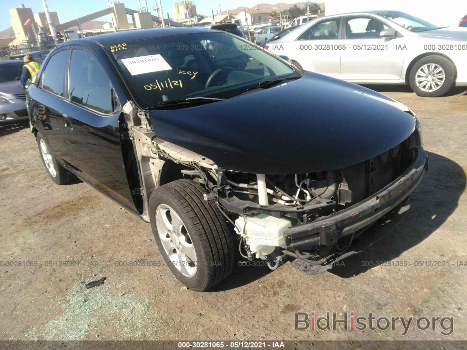 Photo KNAFU4A27A5068142 - KIA FORTE 2010