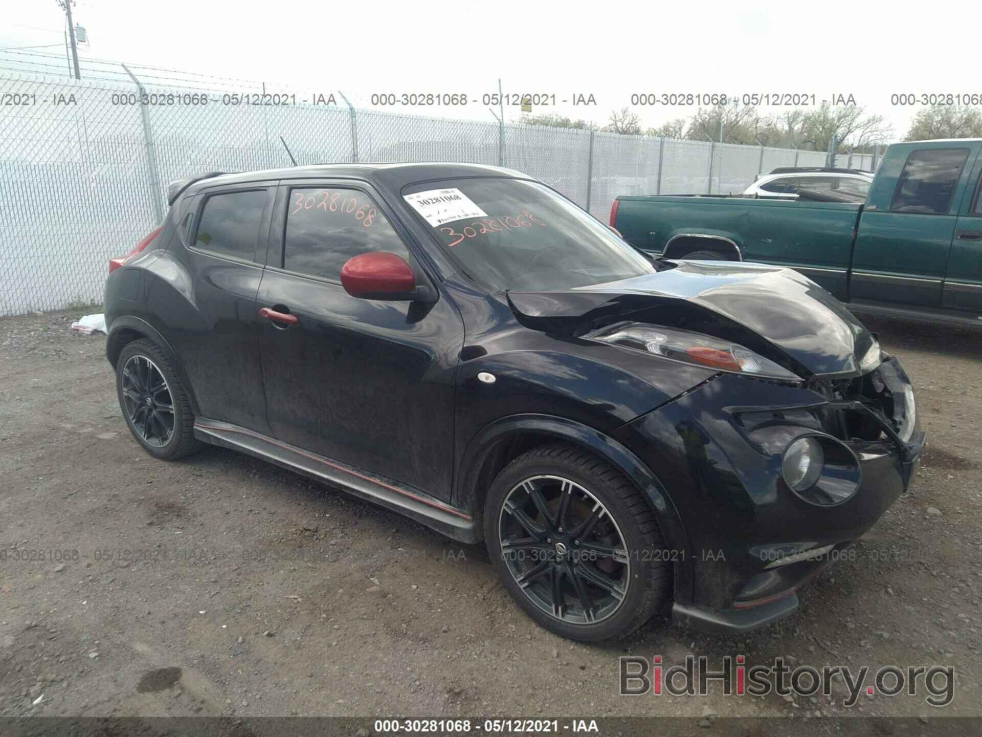 Photo JN8AF5MV9DT231705 - NISSAN JUKE 2013