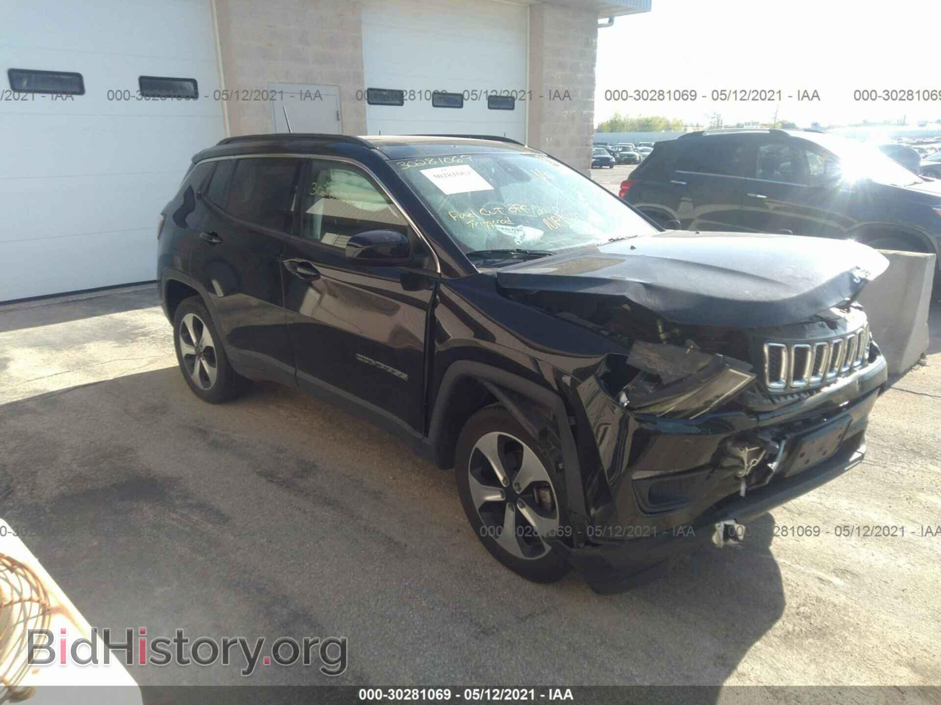 Фотография 3C4NJDBB6JT190867 - JEEP COMPASS 2018