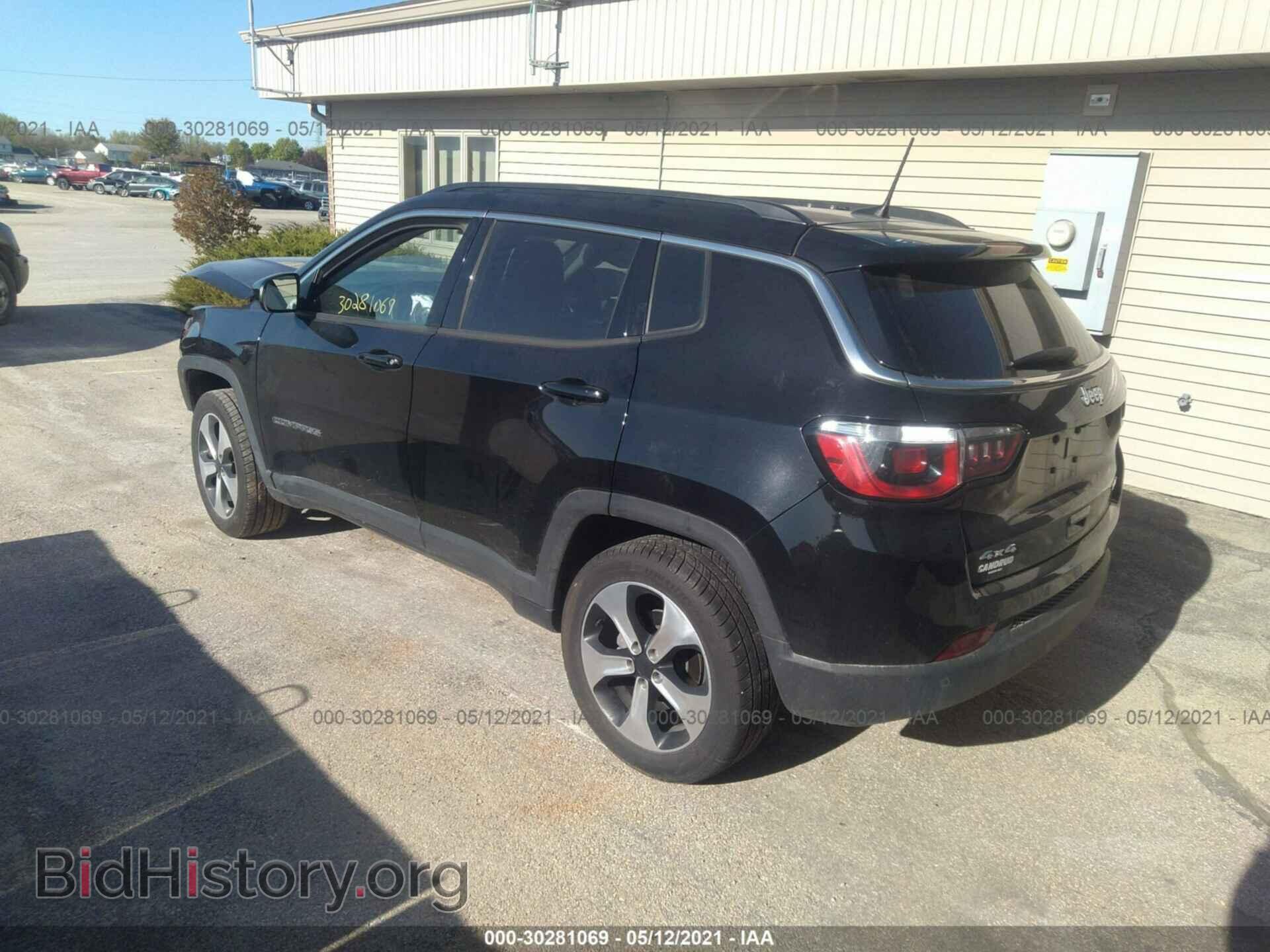 2018 JEEP COMPASS - VIN: 3C4NJDBB6JT190867 - Photo 3