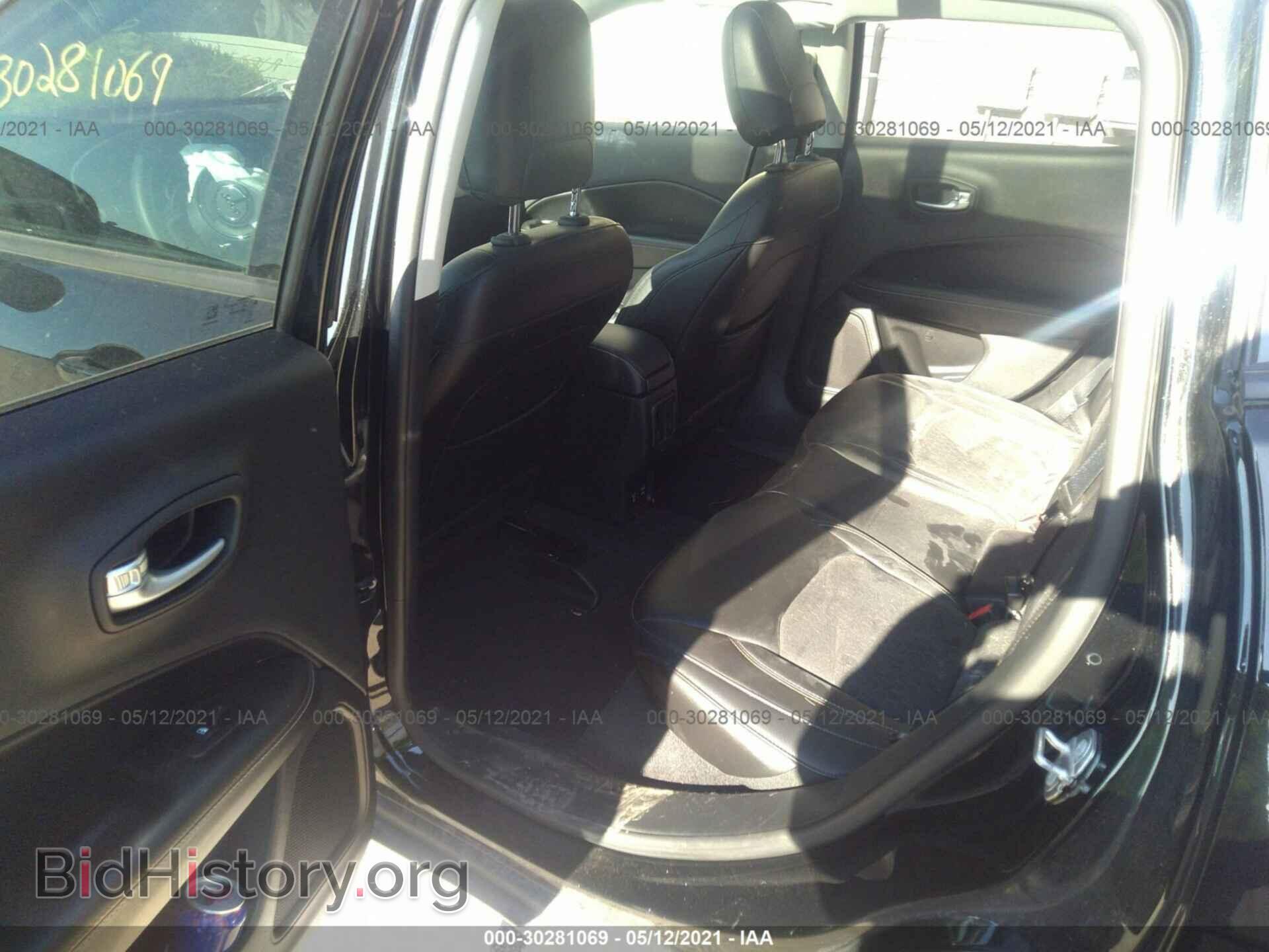 2018 JEEP COMPASS - VIN: 3C4NJDBB6JT190867 - Photo 8