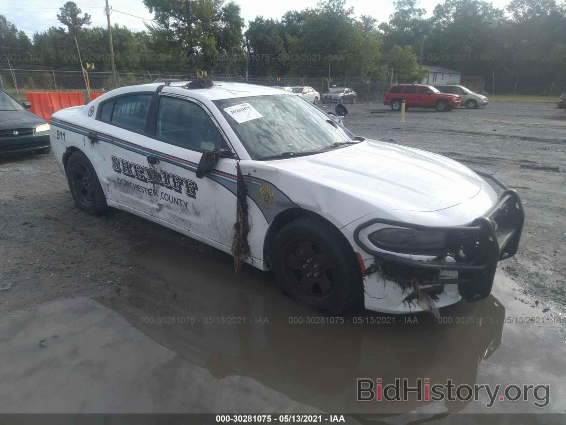 Photo 2C3CDXATXHH590433 - DODGE CHARGER 2017