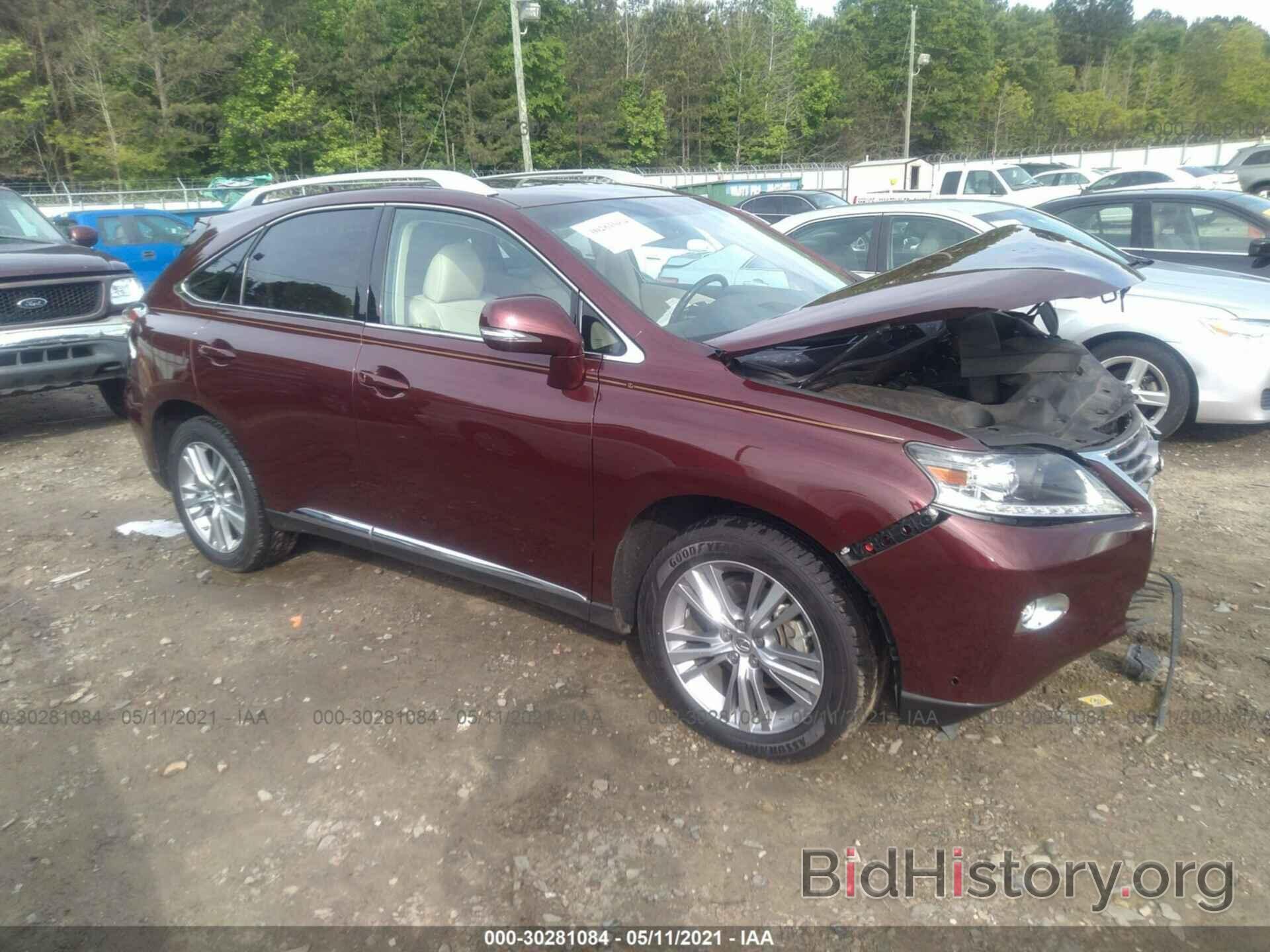 Photo 2T2ZK1BA4FC174368 - LEXUS RX 350 2015