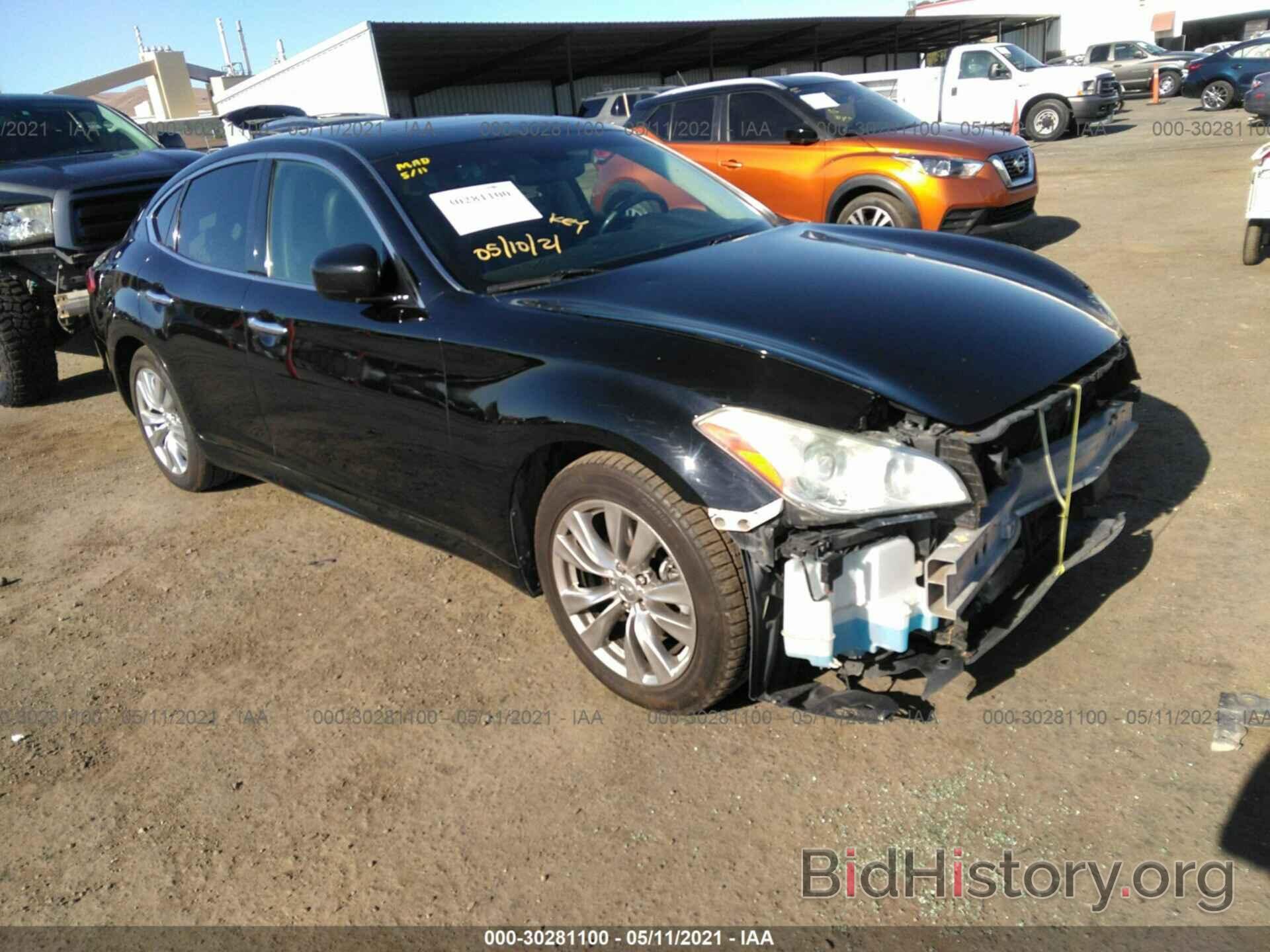 Photo JN1BY1AP6CM331751 - INFINITI M37 2012