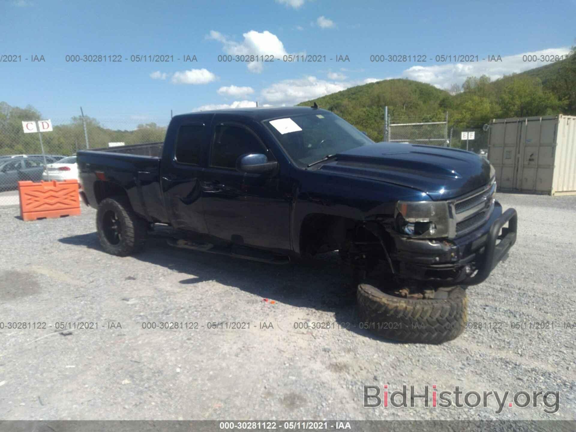 Photo 1GCEK190X8Z215952 - CHEVROLET SILVERADO 1500 2008