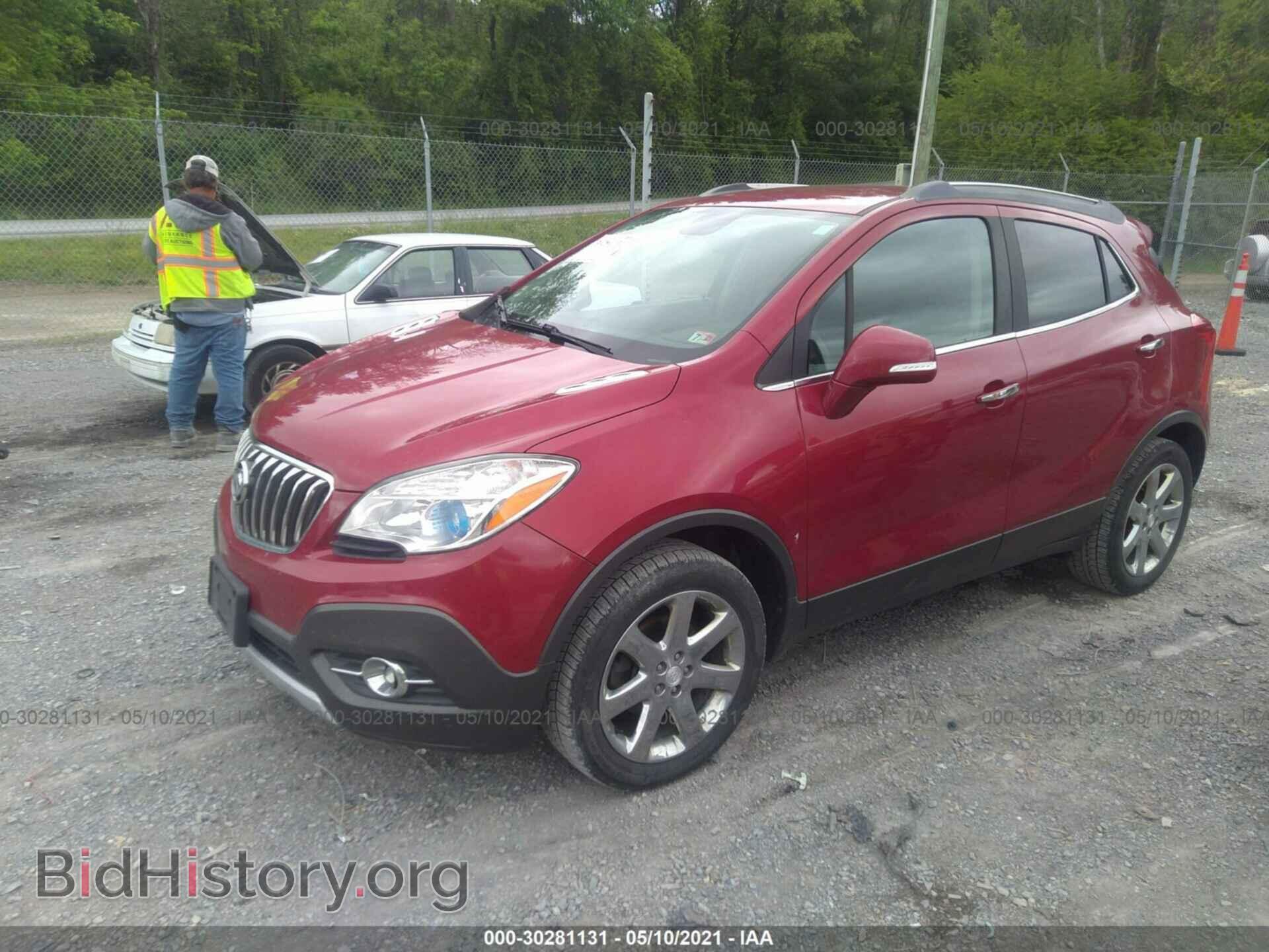 2014 BUICK ENCORE - VIN: KL4CJGSB1EB642251 - Photo 2