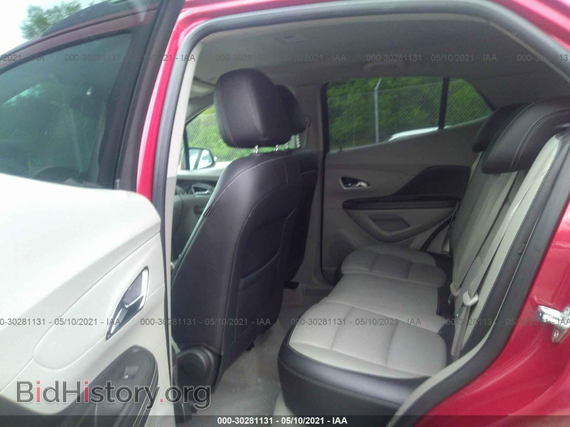 2014 BUICK ENCORE - VIN: KL4CJGSB1EB642251 - Photo 8