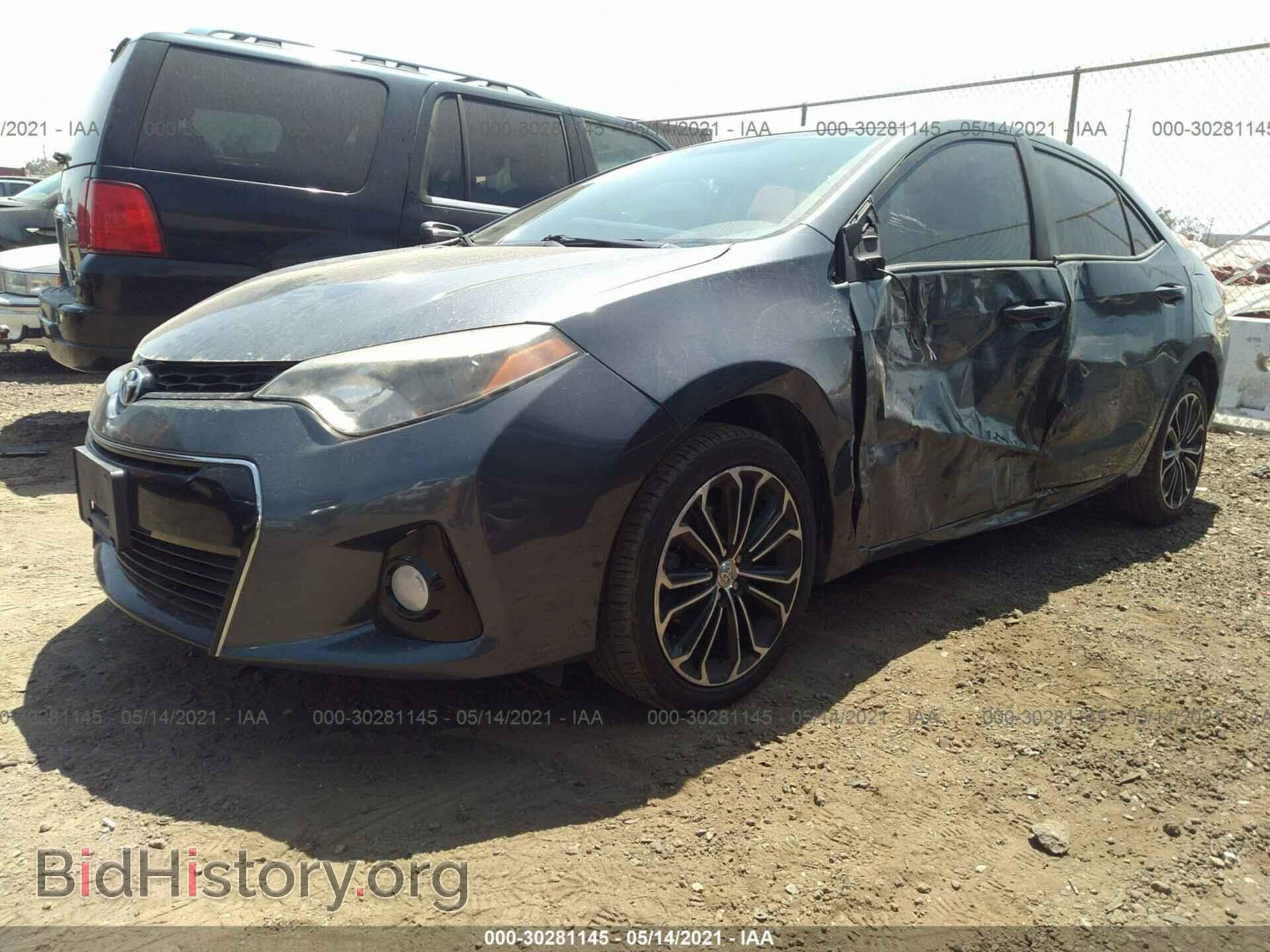 2014 TOYOTA COROLLA - VIN: 5YFBURHEXEP081135 - Photo 2