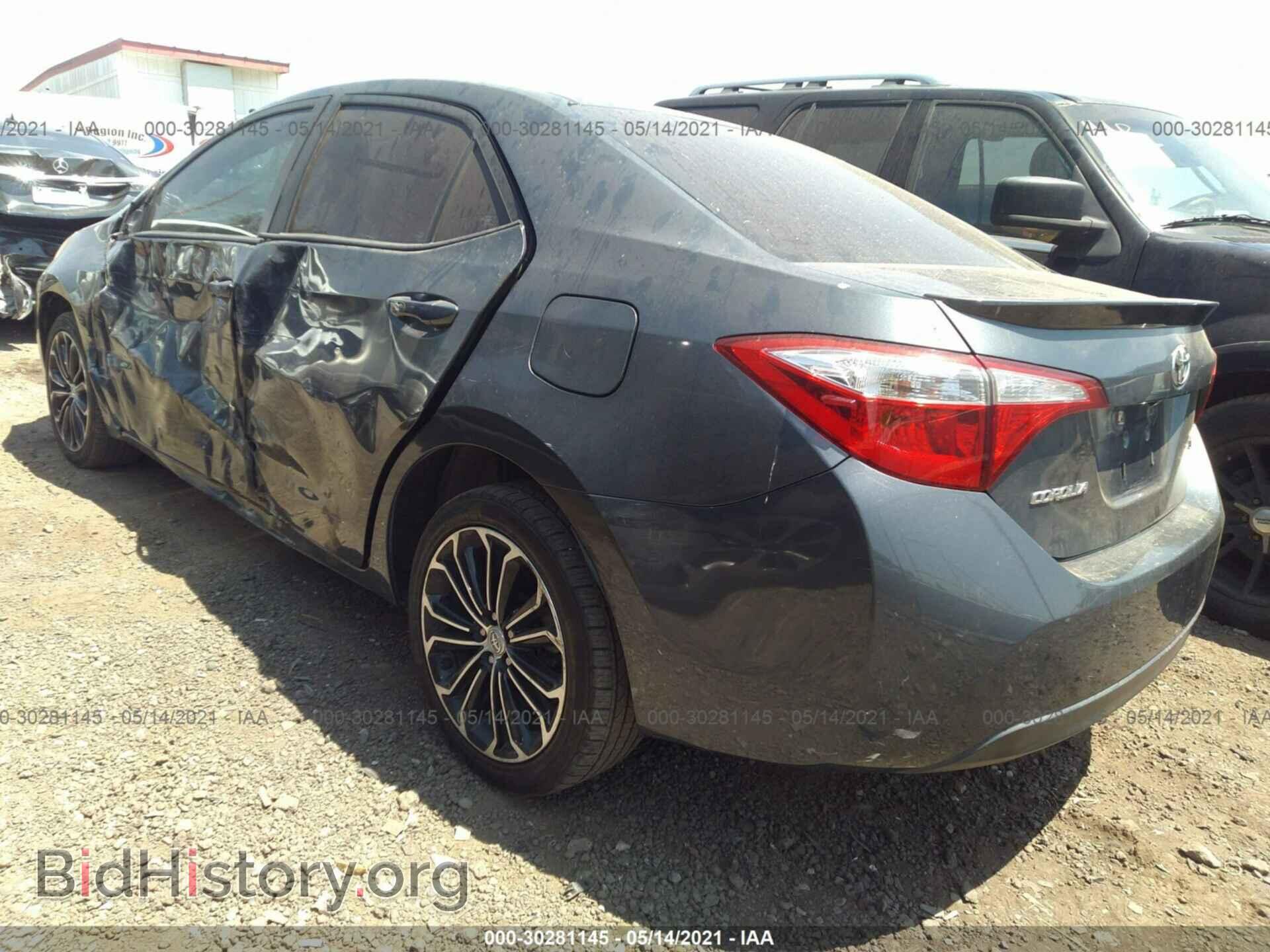 2014 TOYOTA COROLLA - VIN: 5YFBURHEXEP081135 - Photo 3
