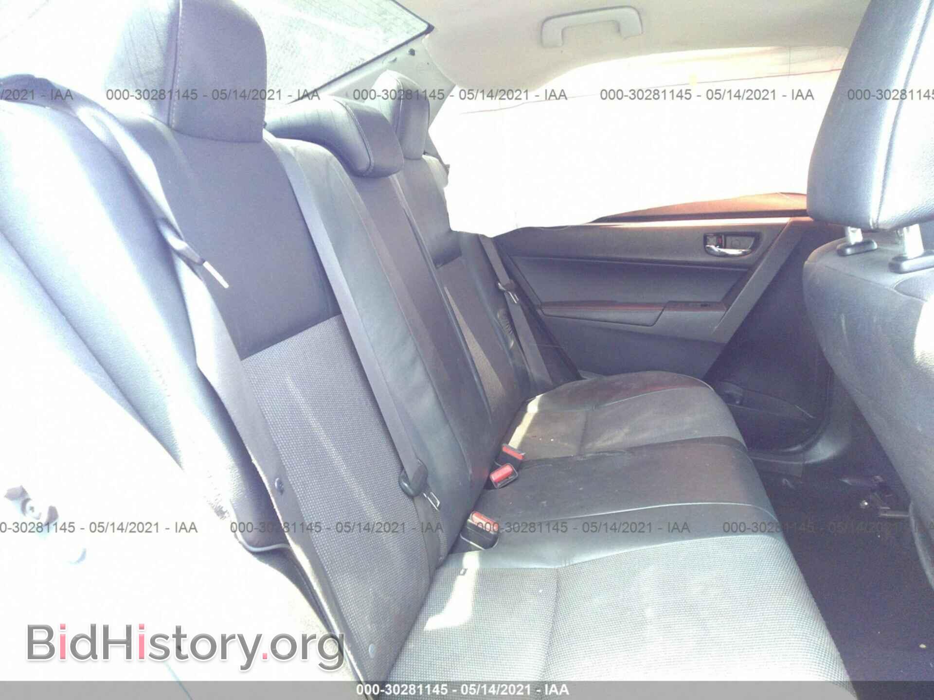 2014 TOYOTA COROLLA - VIN: 5YFBURHEXEP081135 - Photo 8