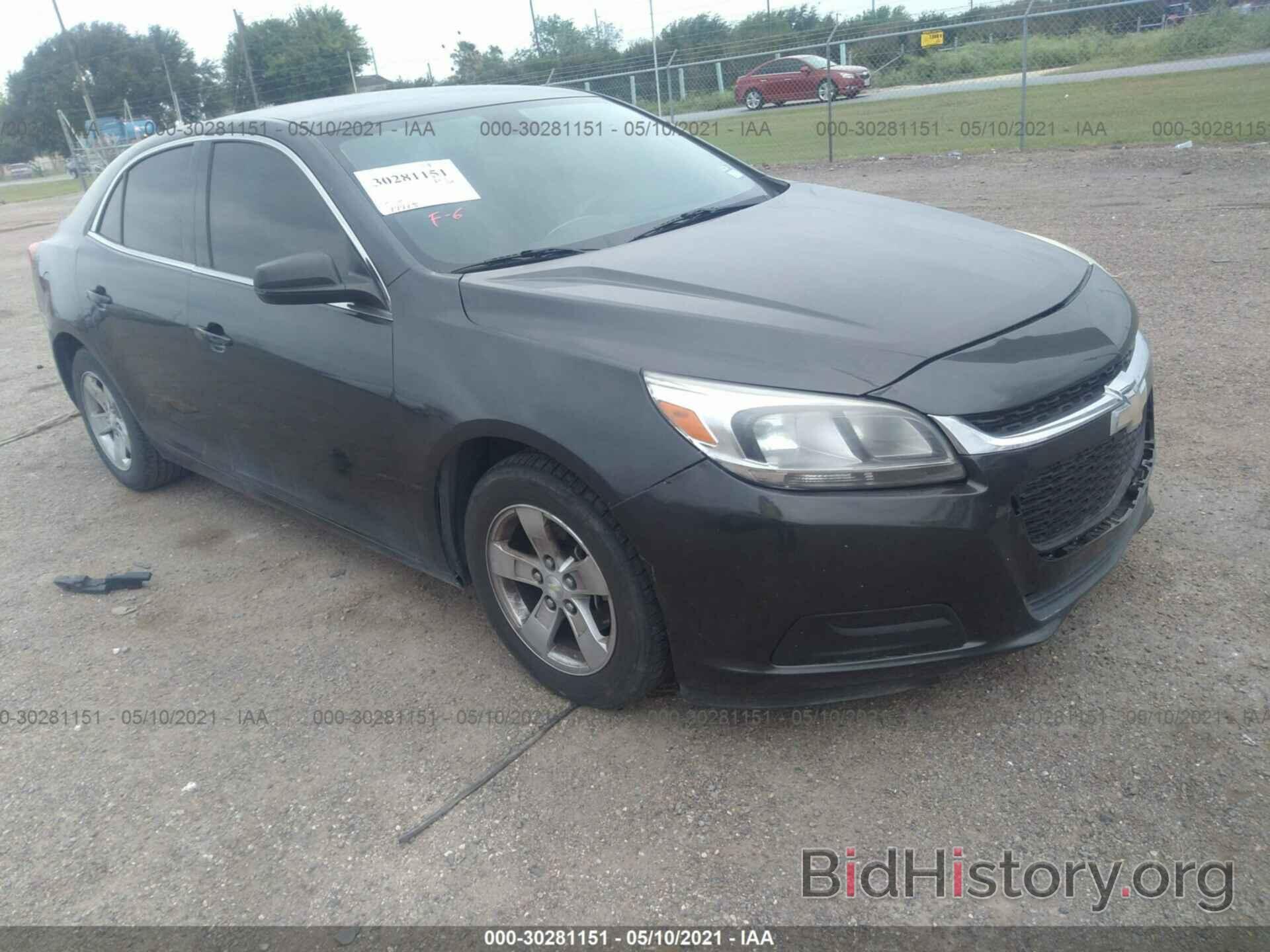 Photo 1G11B5SL3EF122724 - CHEVROLET MALIBU 2014