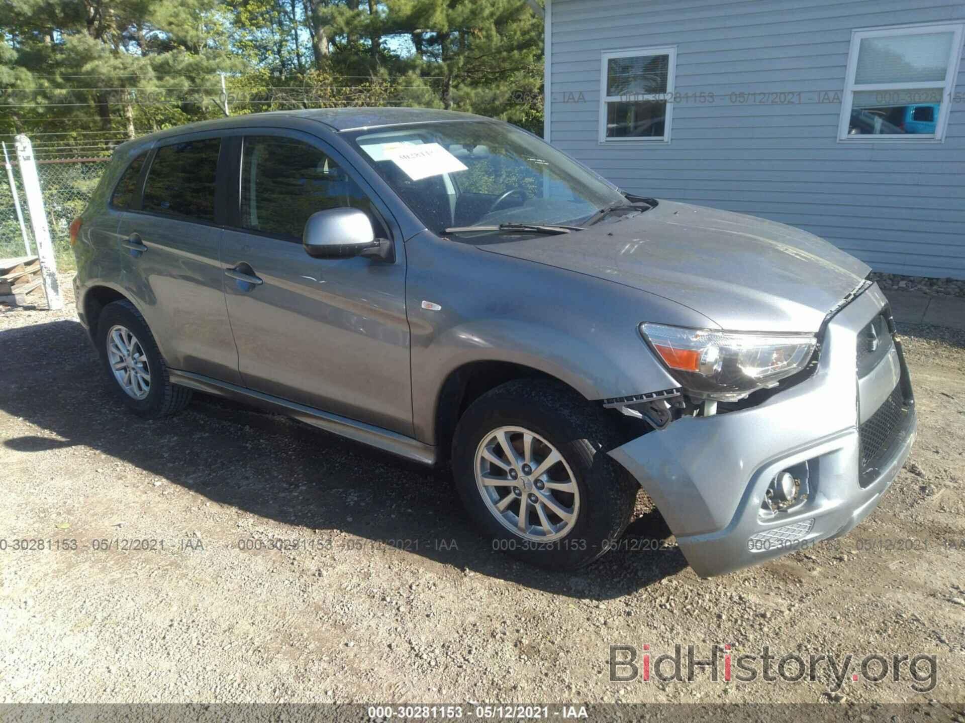 Photo JA4AP3AU0CZ010041 - MITSUBISHI OUTLANDER SPORT 2012