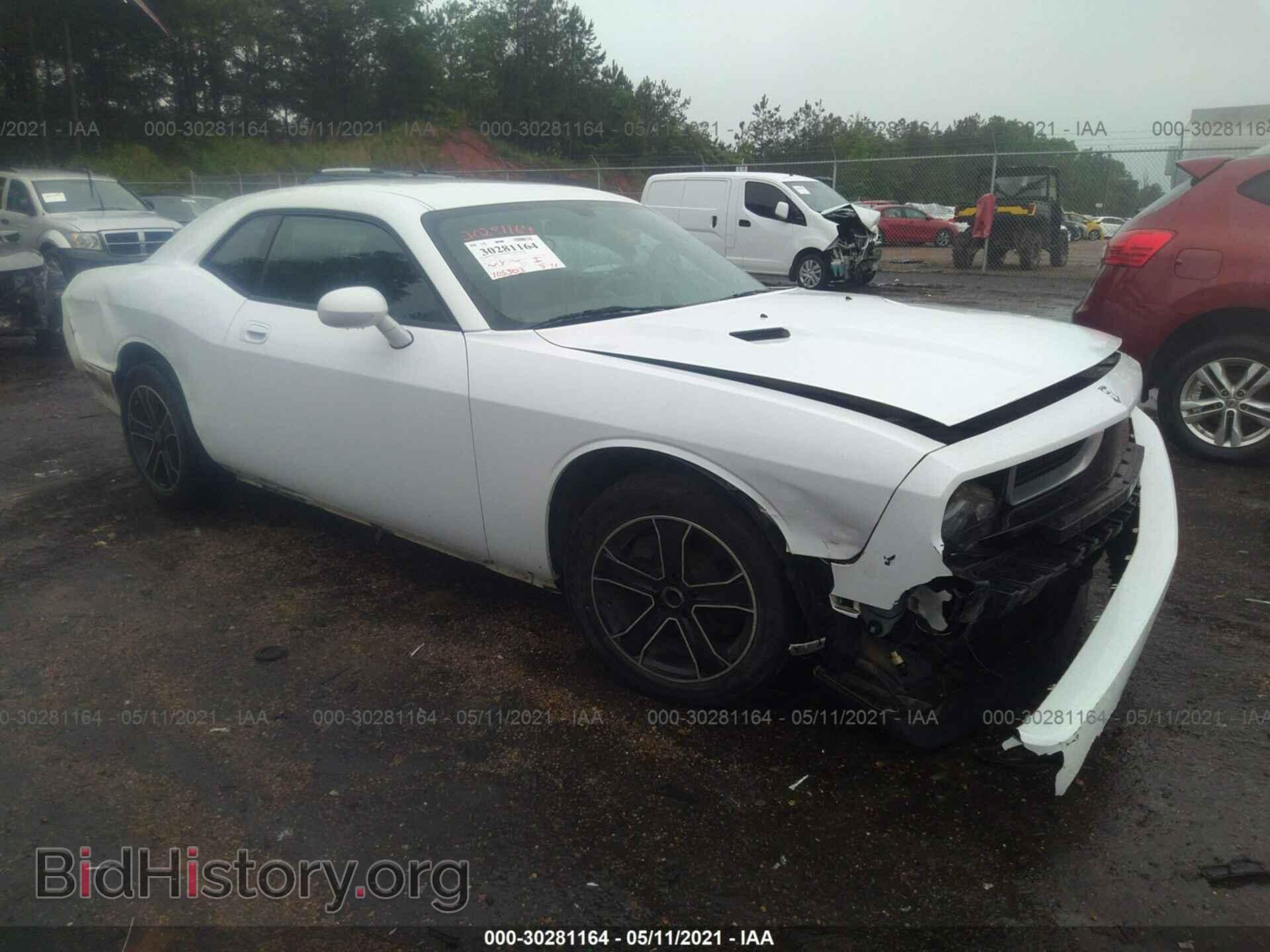 Photo 2B3CJ4DV5AH321389 - DODGE CHALLENGER 2010