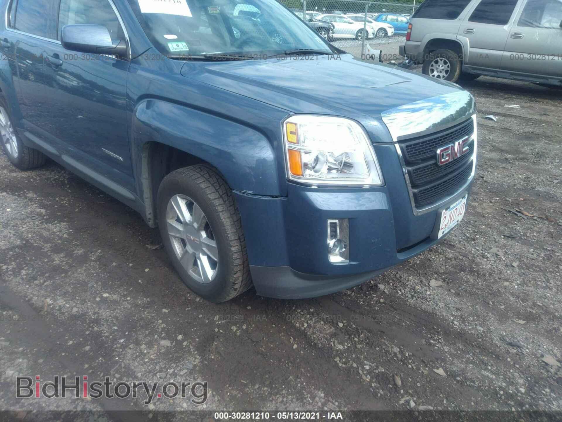 2011 GMC TERRAIN - VIN: 2CTFLREC9B6457297 - Фото 6