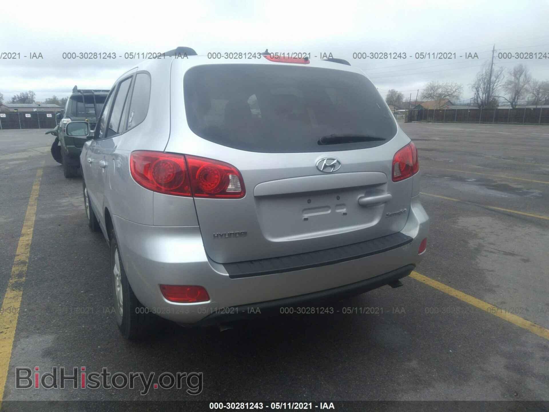 2008 HYUNDAI SANTA FE - VIN: 5NMSG13D68H156323 - Фото 6