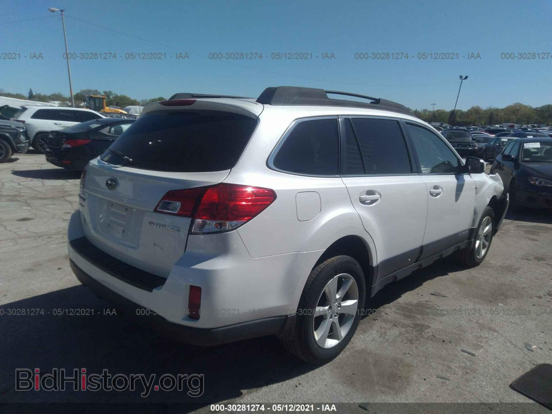2013 SUBARU OUTBACK - VIN: 4S4BRCCC1D3240602 - Фото 4