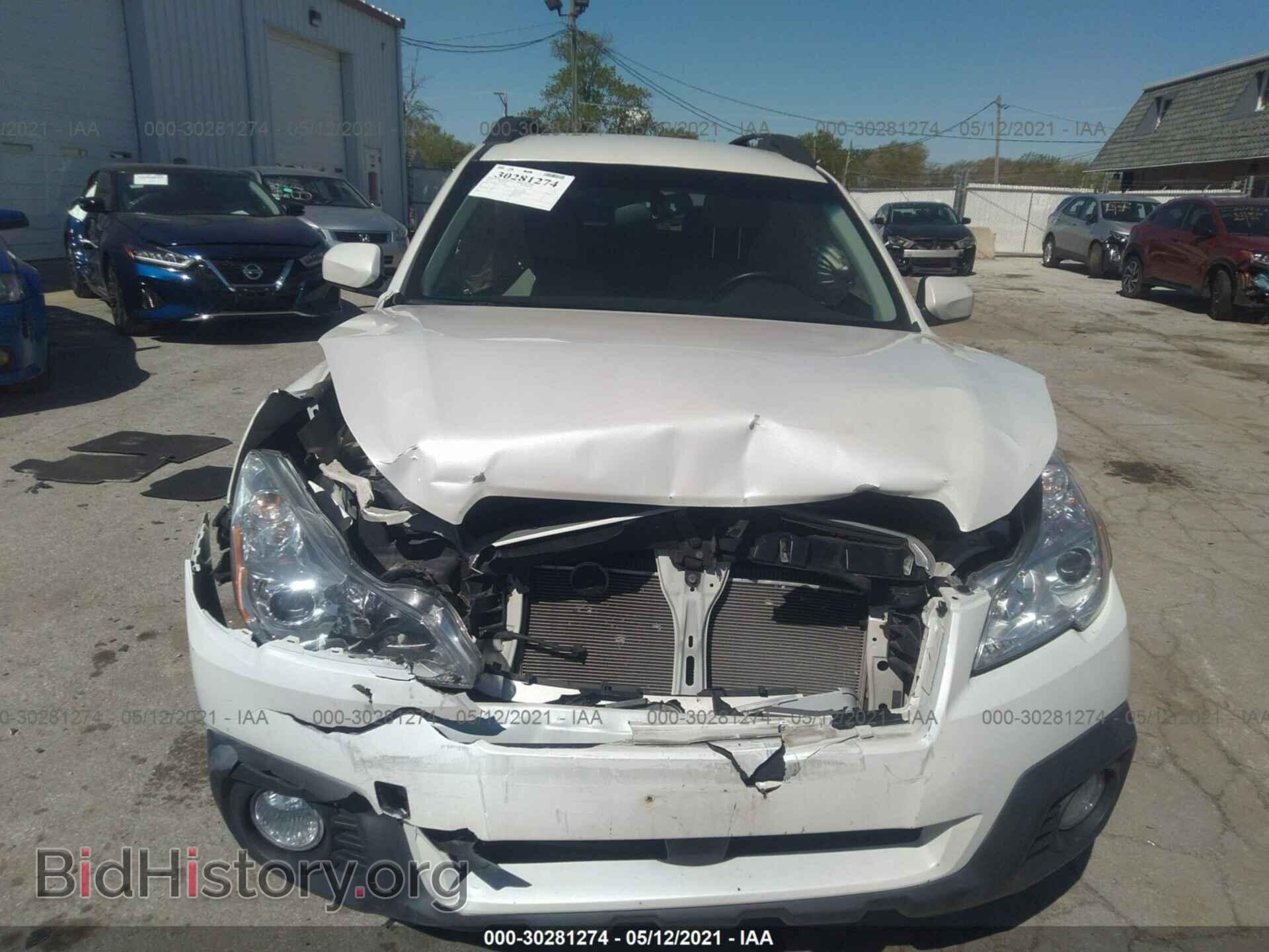 2013 SUBARU OUTBACK - VIN: 4S4BRCCC1D3240602 - Фото 6