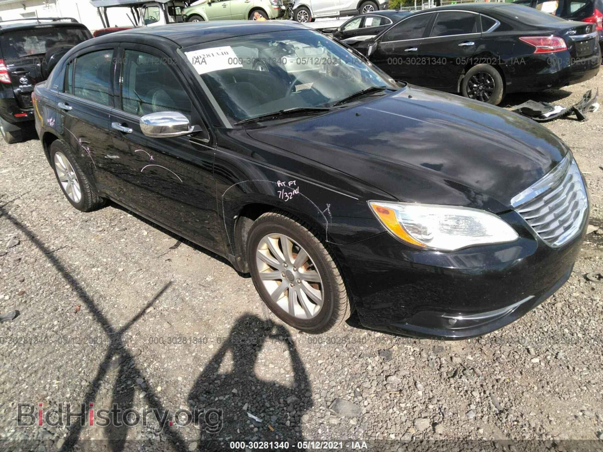 Фотография 1C3CCBCG6DN754915 - CHRYSLER 200 2013
