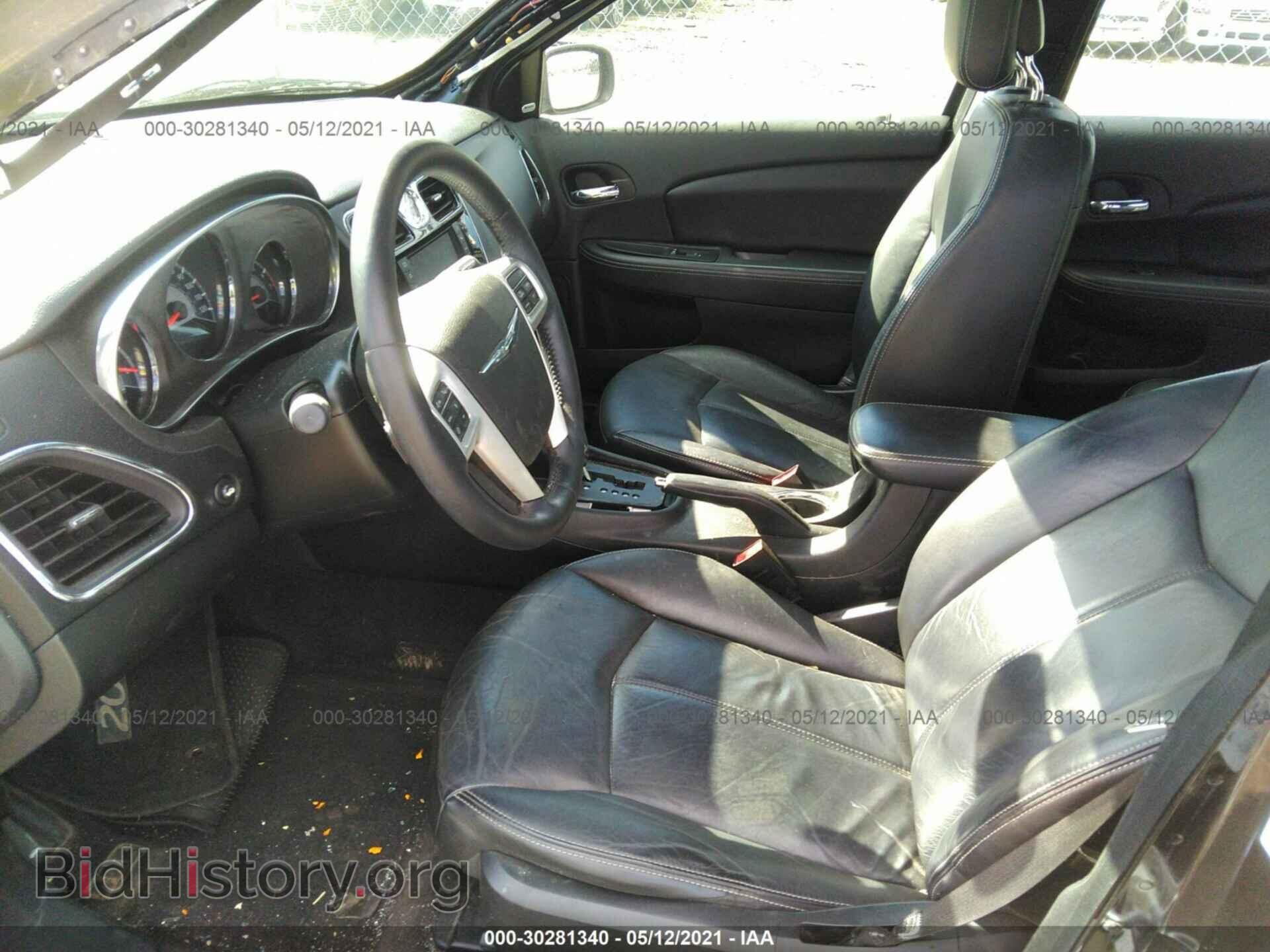 2013 CHRYSLER 200 - VIN: 1C3CCBCG6DN754915 - Фото 5