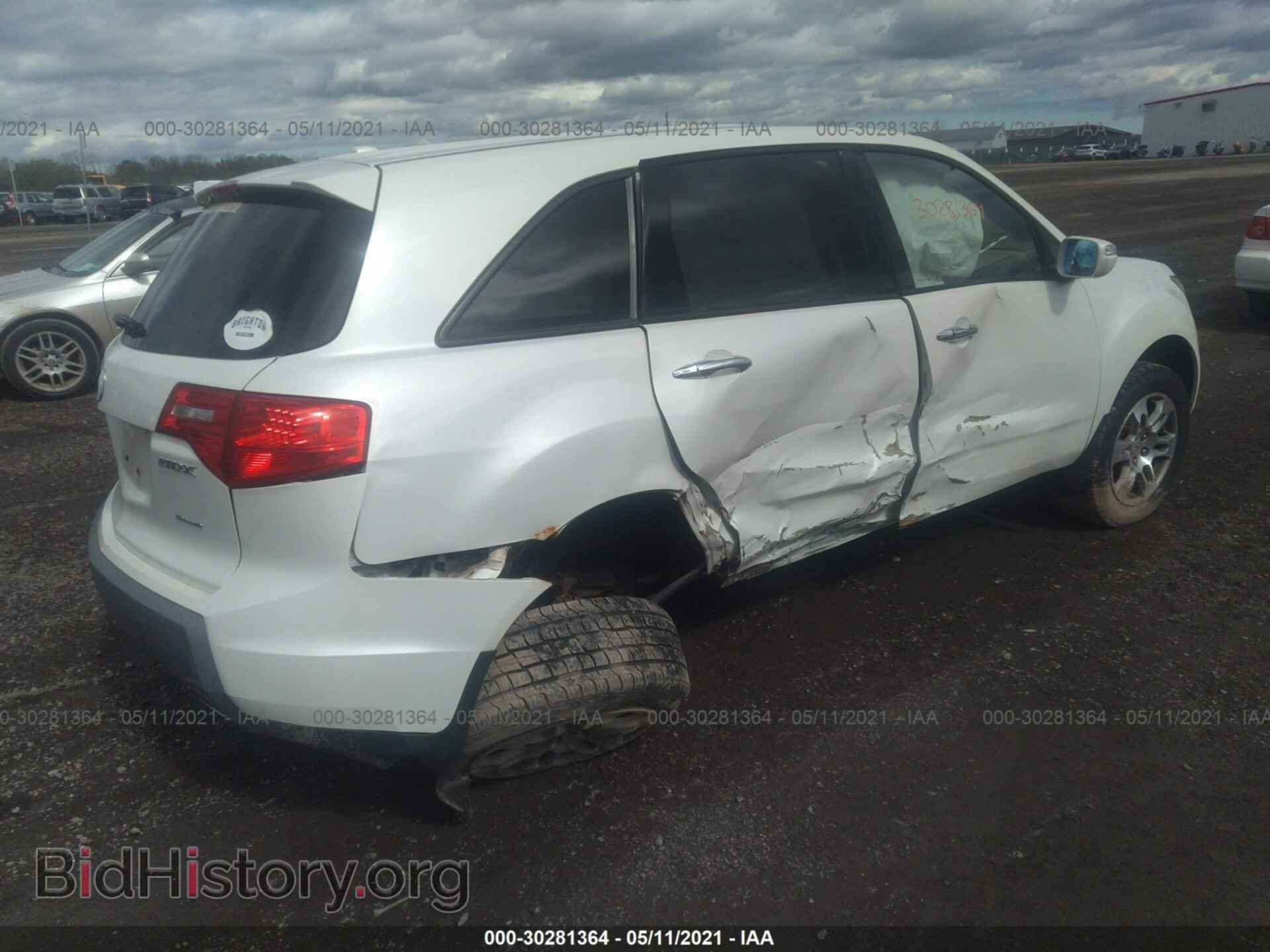2009 ACURA MDX - VIN: 2HNYD28429H520357 - Фото 4