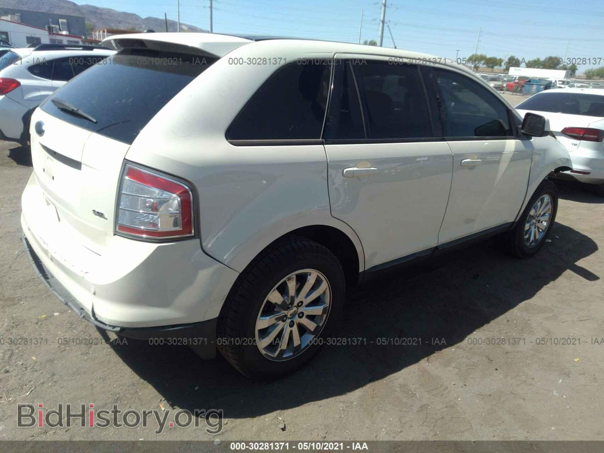 2008 FORD EDGE - VIN: 2FMDK38CX8BB09678 - Photo 4