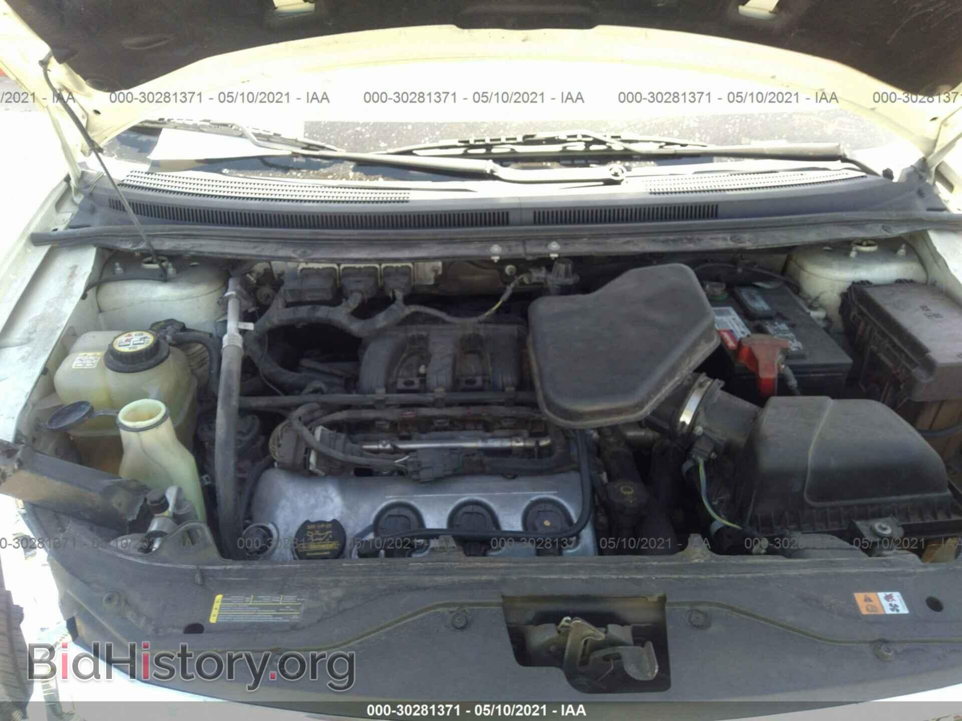 2008 FORD EDGE - VIN: 2FMDK38CX8BB09678 - Photo 10