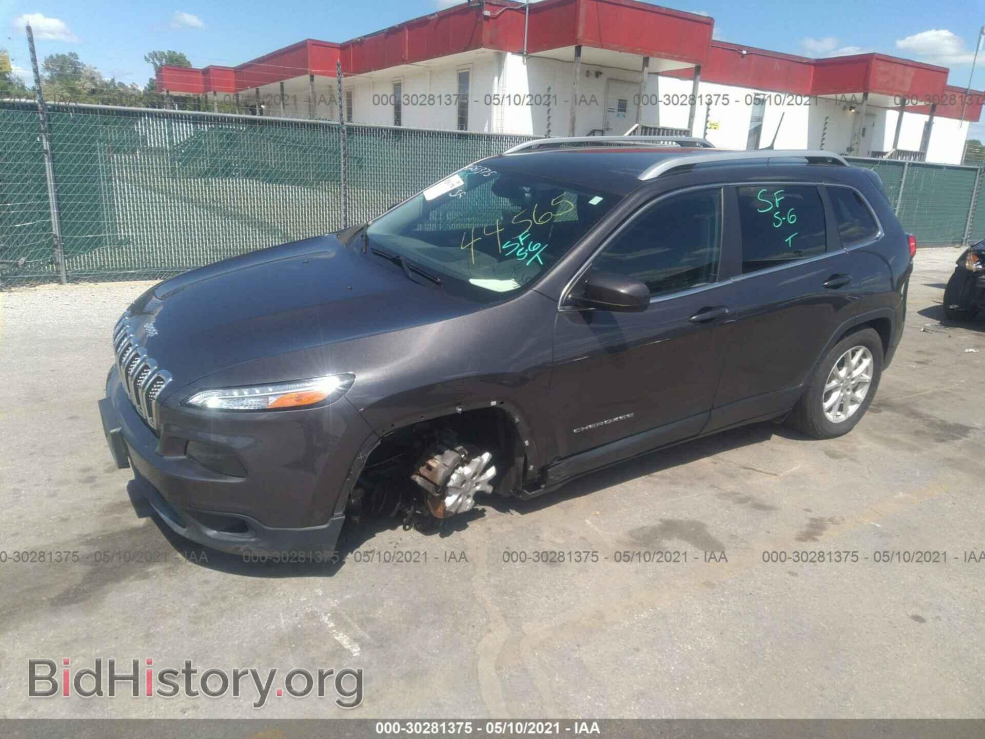 2017 JEEP CHEROKEE - VIN: 1C4PJMCB3HW544565 - Фото 2