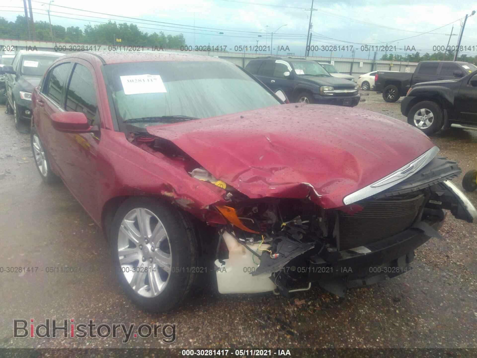 Photo 1C3CCBBB9CN299479 - CHRYSLER 200 2012