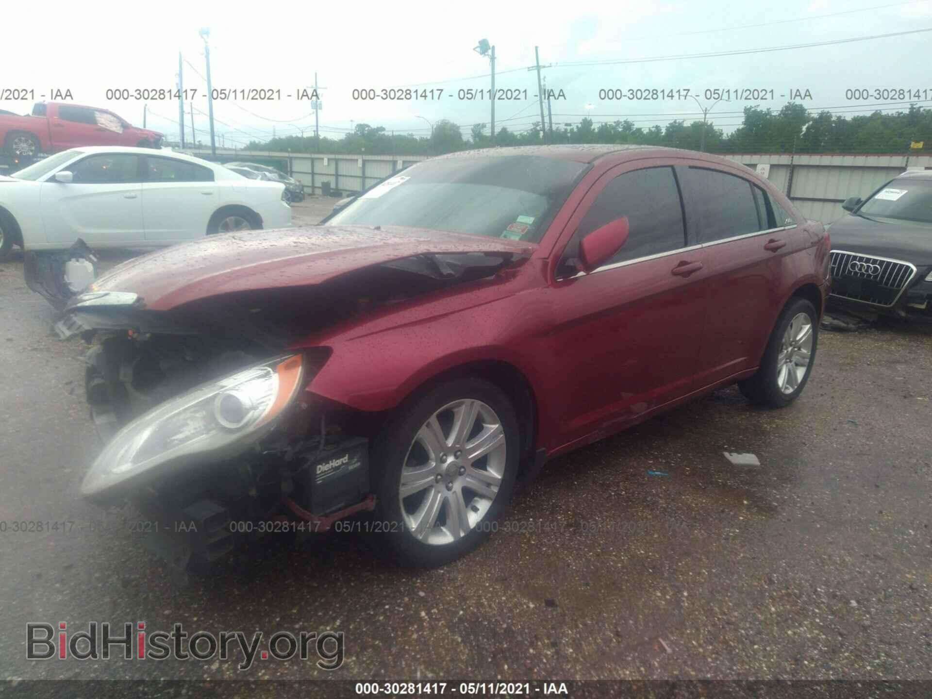 2012 CHRYSLER 200 - VIN: 1C3CCBBB9CN299479 - Photo 2