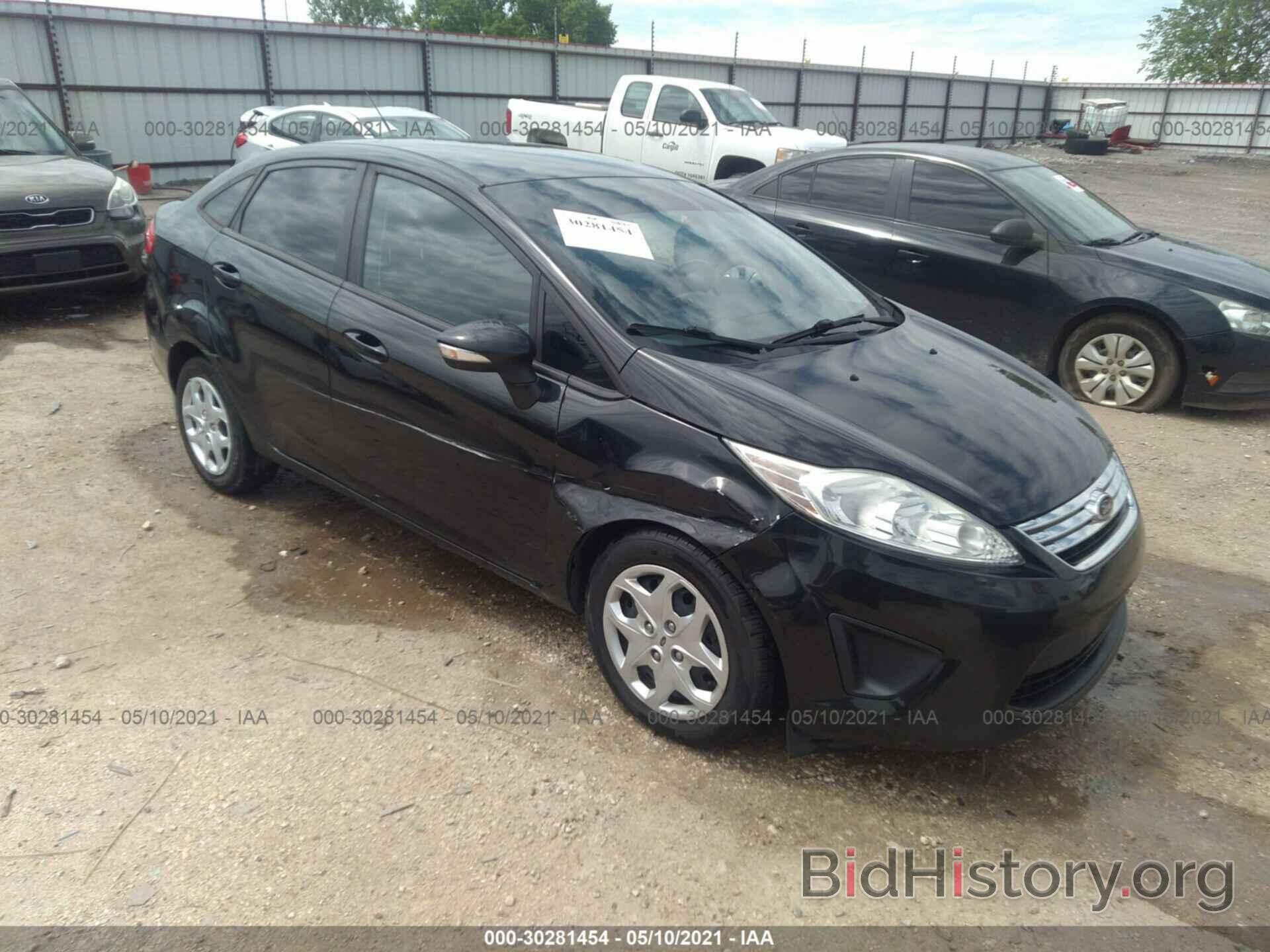 Фотография 3FADP4BJ0DM204641 - FORD FIESTA 2013