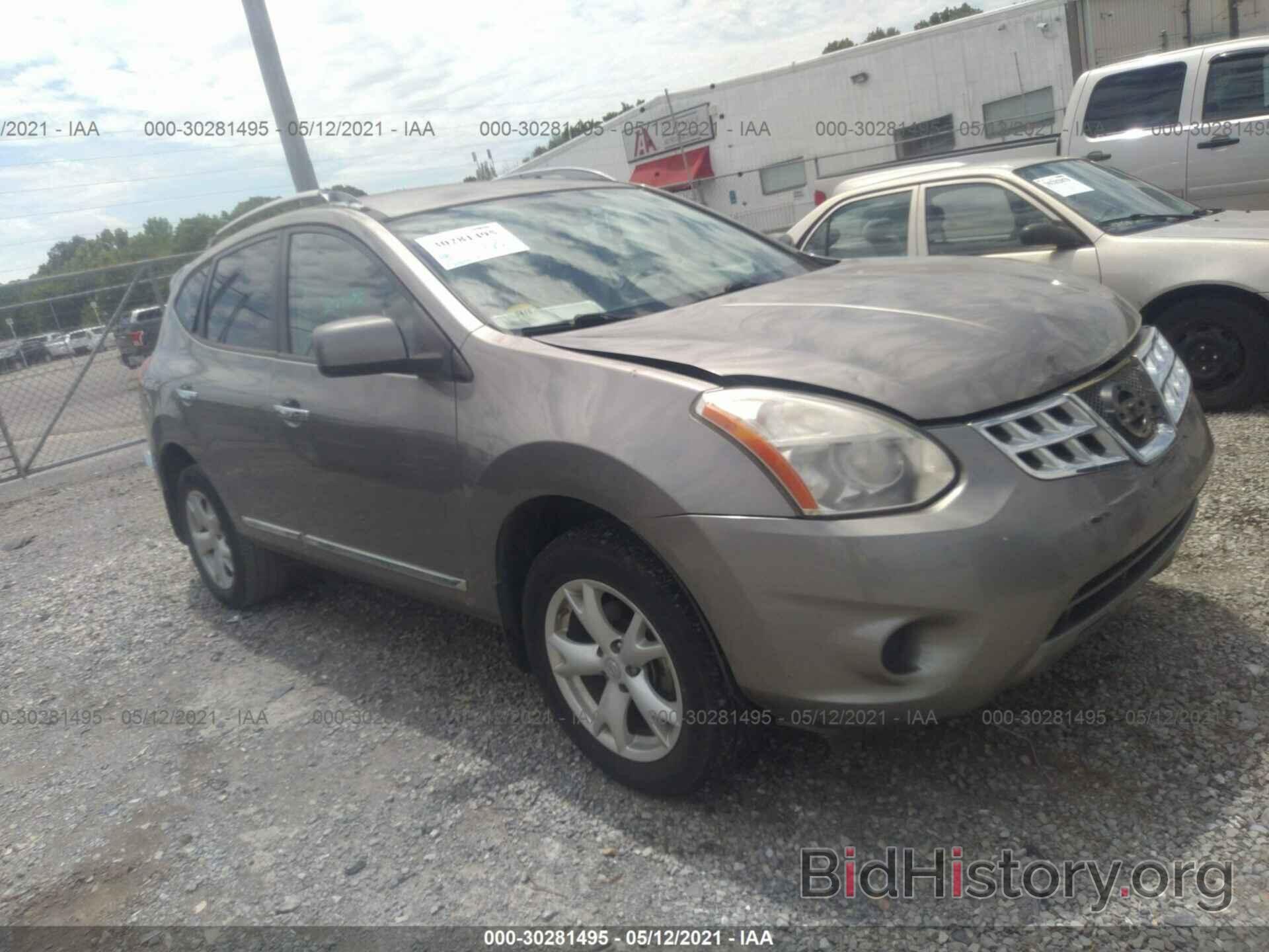 Photo JN8AS5MTXBW564789 - NISSAN ROGUE 2011