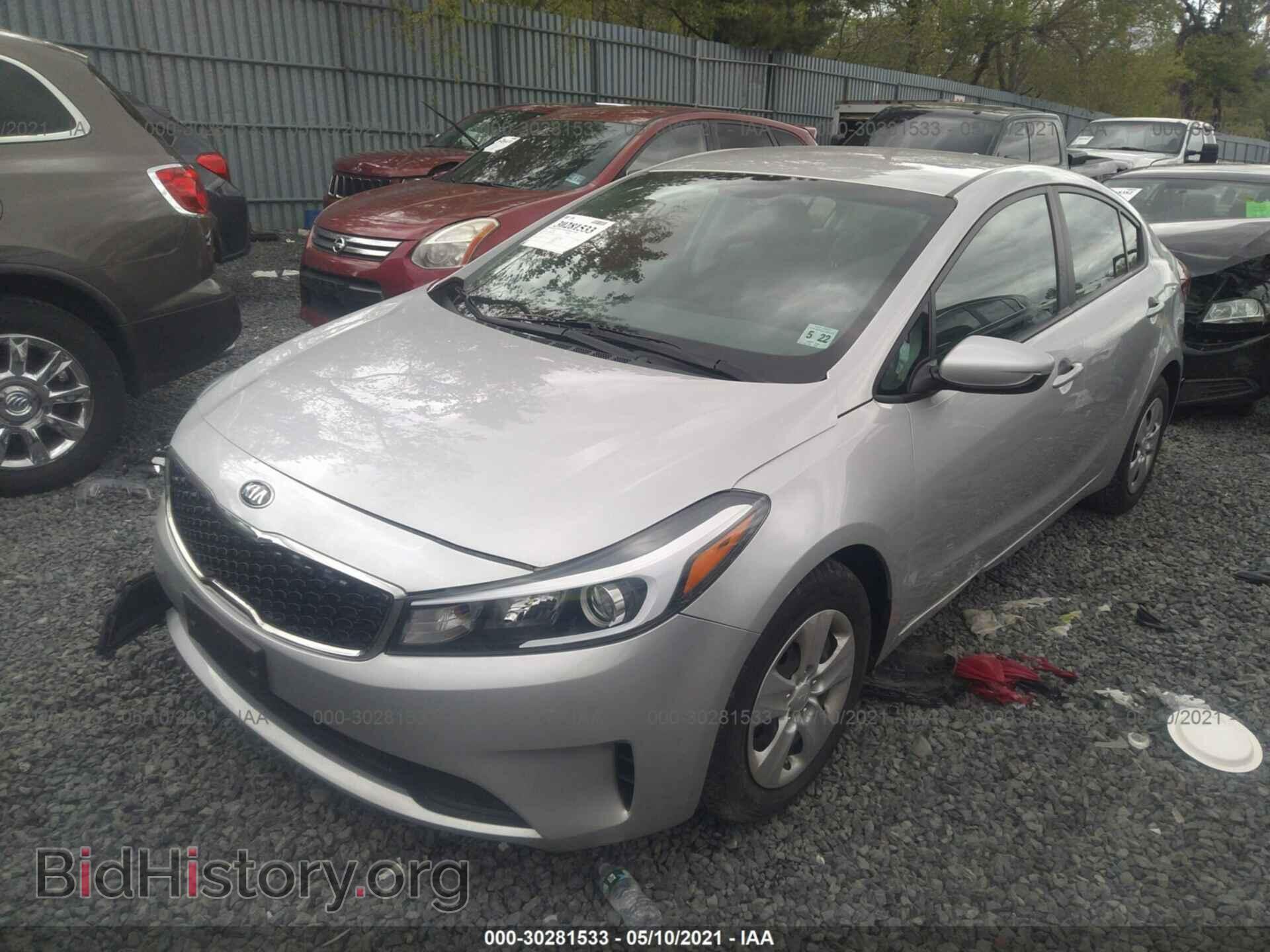 2017 KIA FORTE - VIN: 3KPFK4A74HE011268 - Фото 2