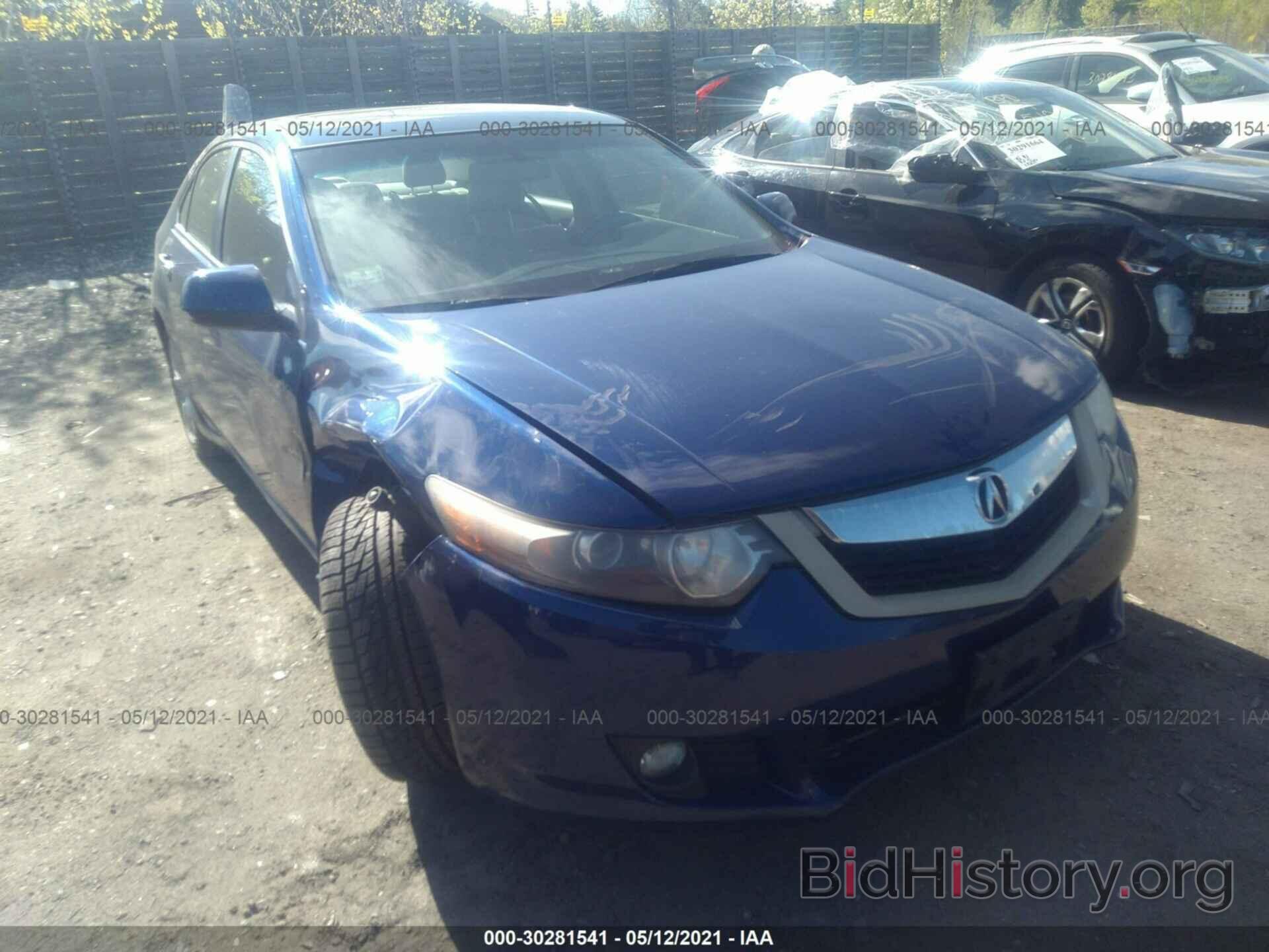 Photo JH4CU266X9C000395 - ACURA TSX 2009