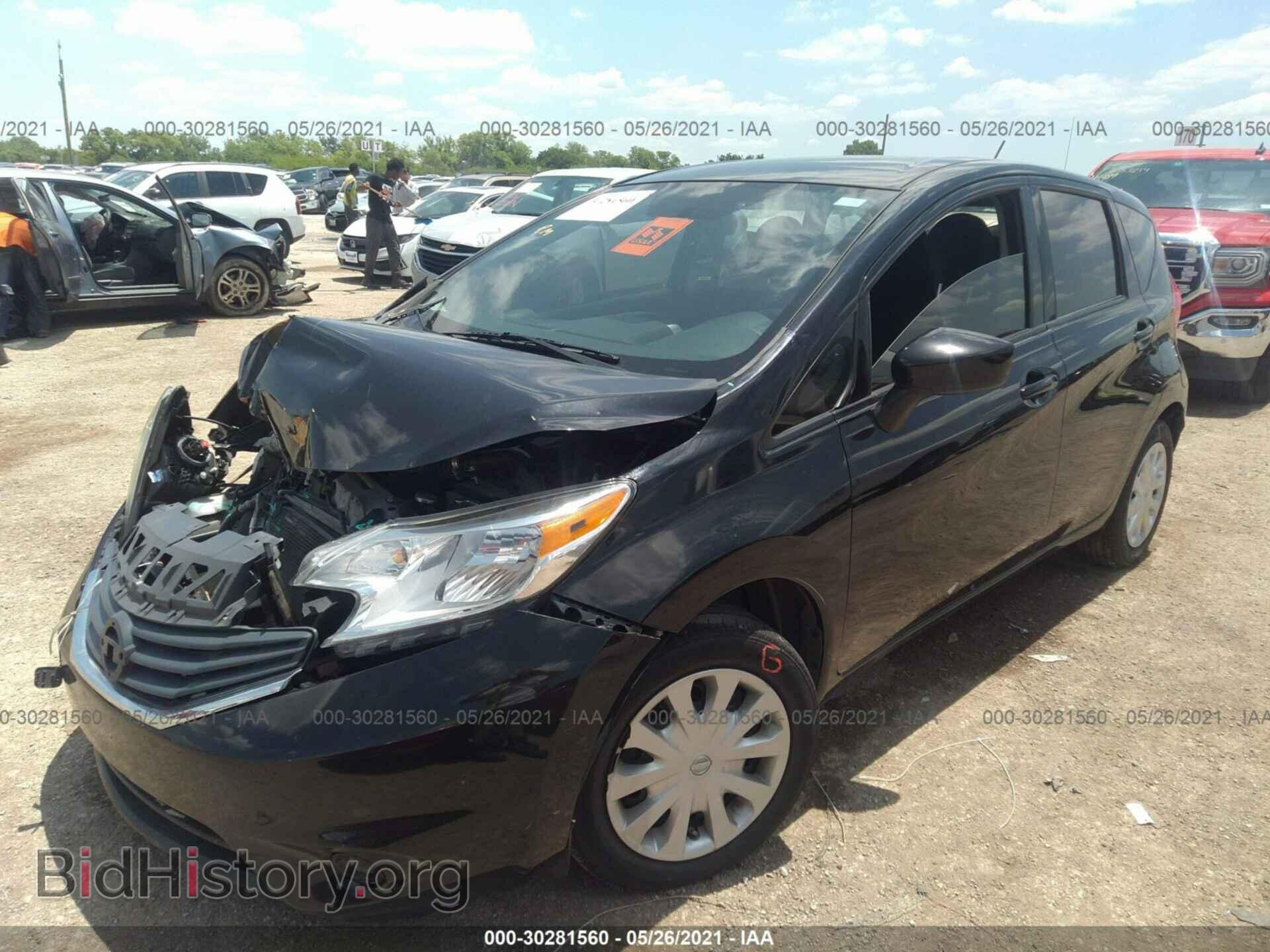 2015 NISSAN VERSA NOTE - VIN: 3N1CE2CP4FL380896 - Фото 2
