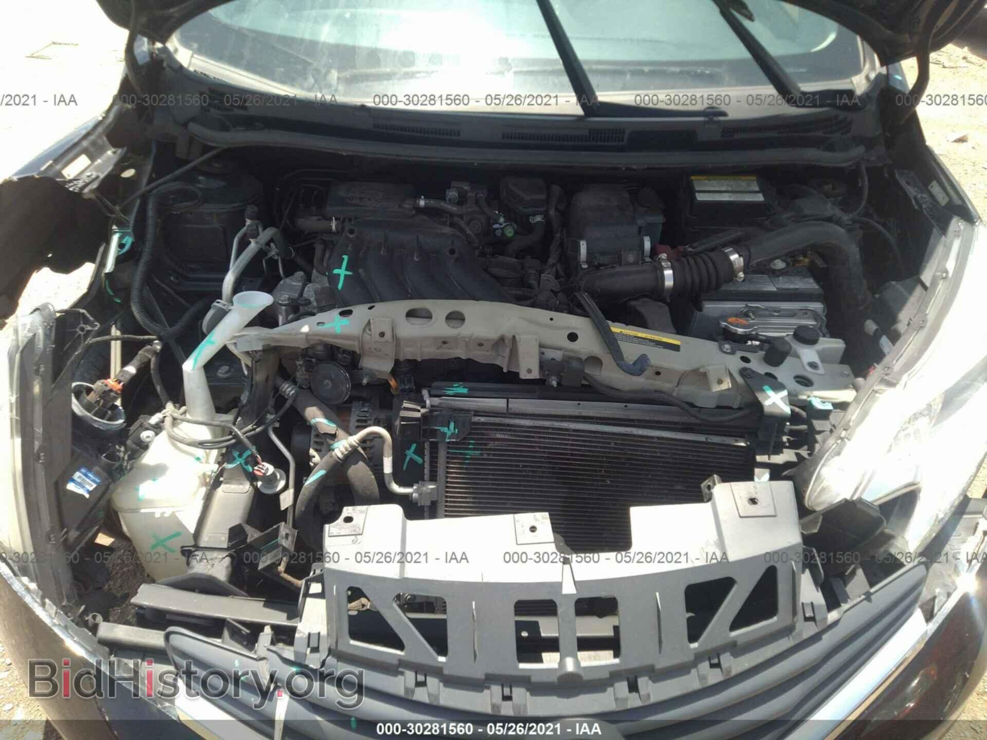 2015 NISSAN VERSA NOTE - VIN: 3N1CE2CP4FL380896 - Фото 10