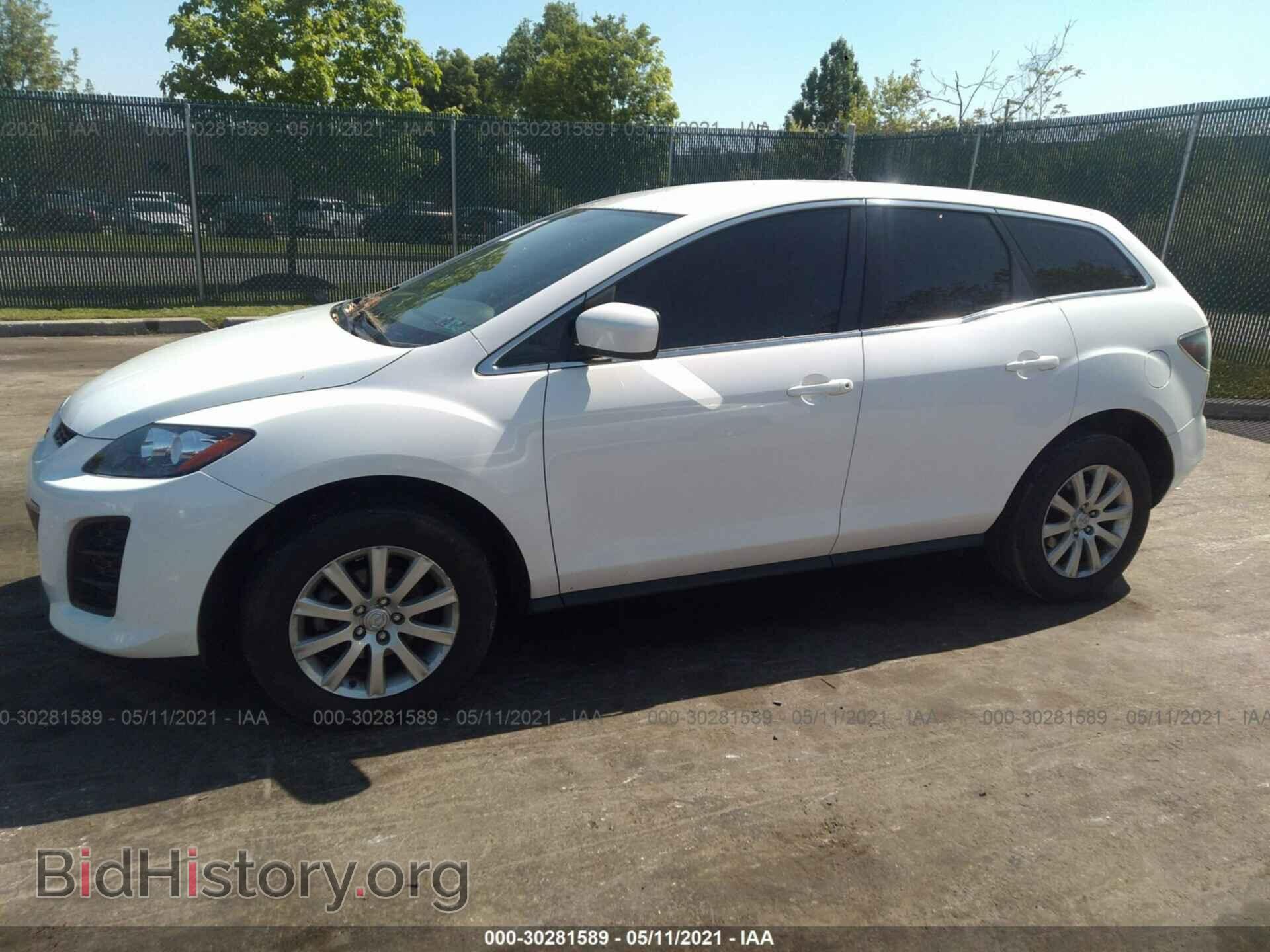 2010 MAZDA CX-7 - VIN: JM3ER2WM5A0343882 - Фото 2