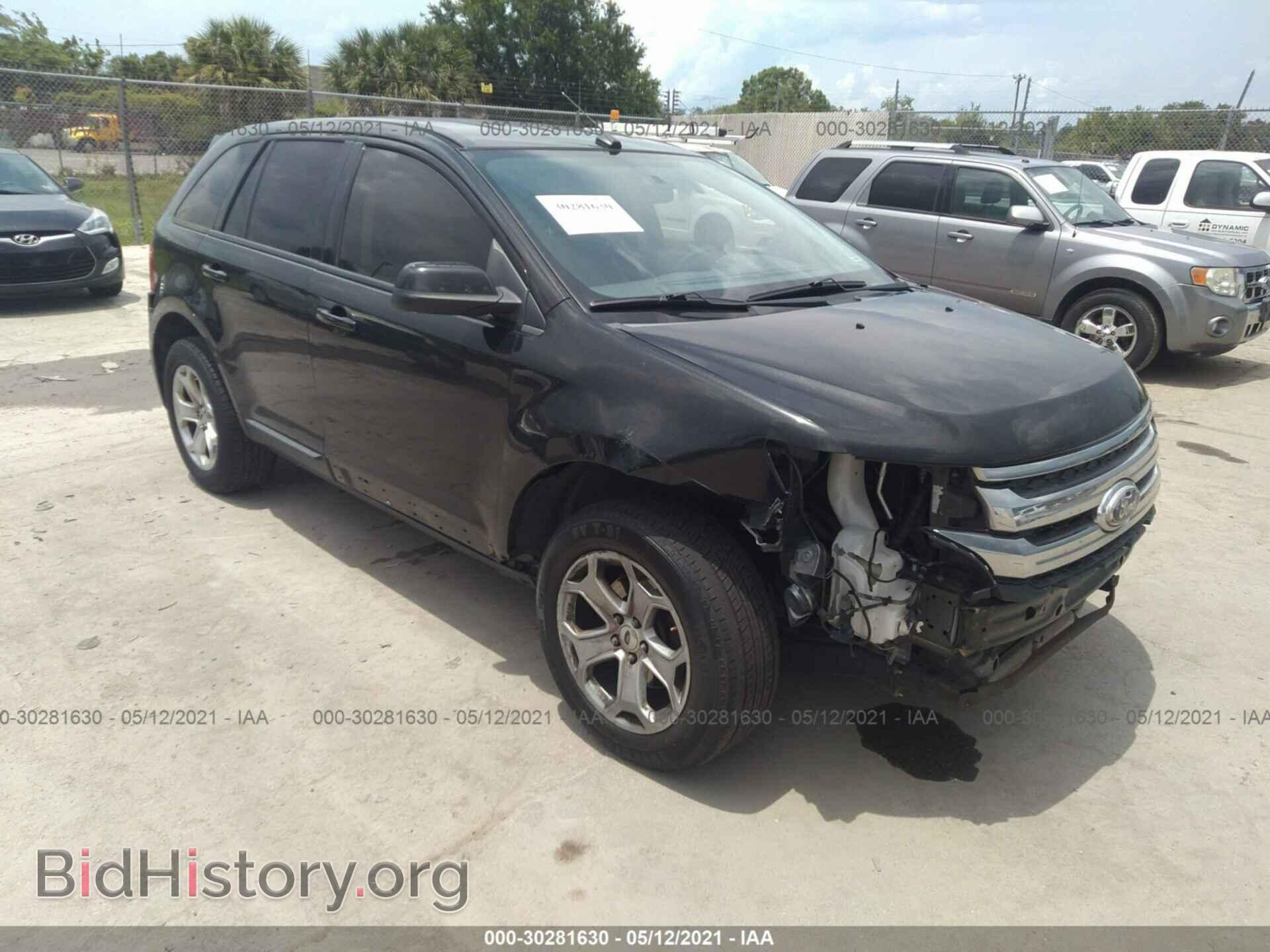 Фотография 2FMDK3JCXDBA06359 - FORD EDGE 2013