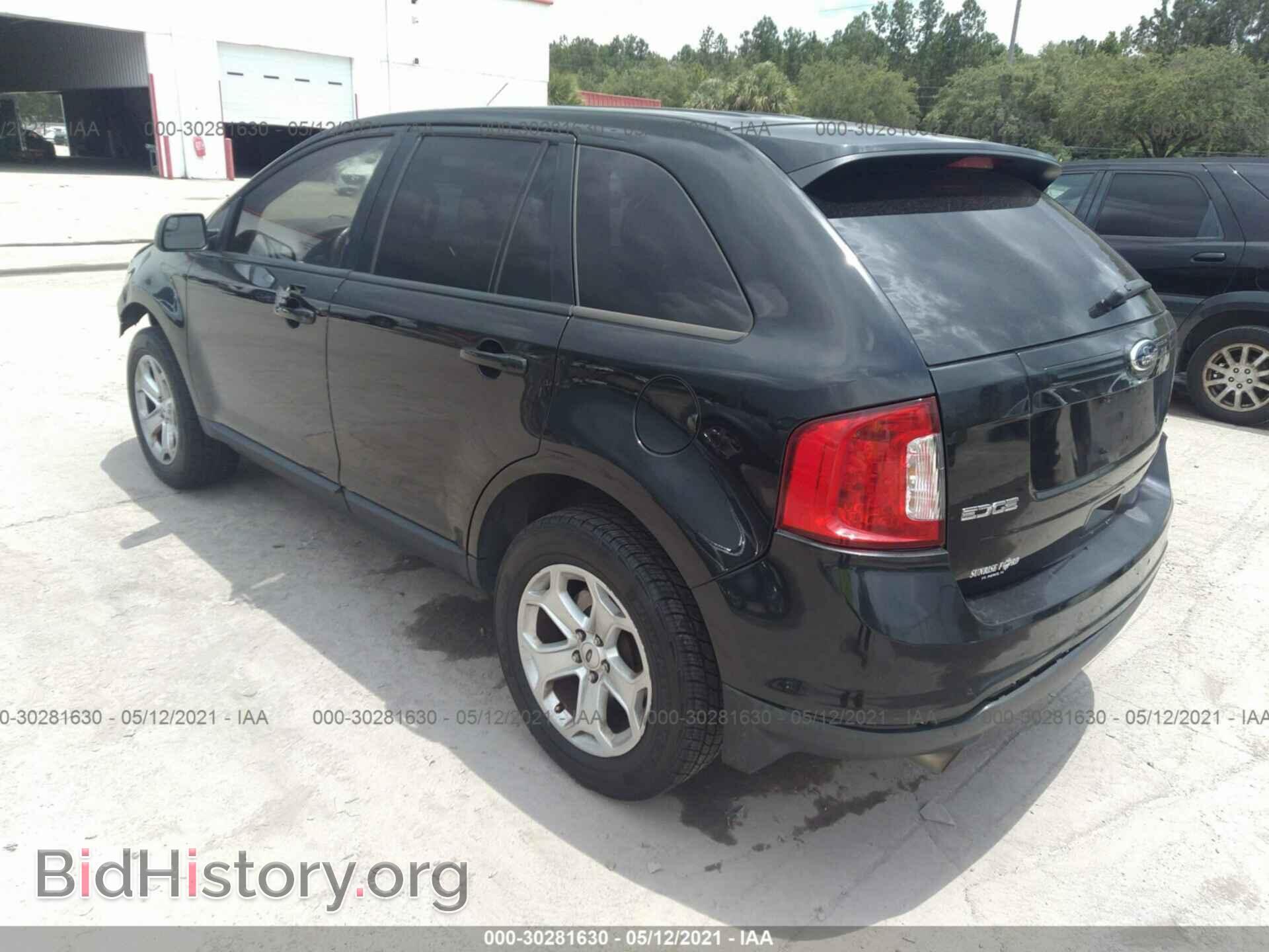 2013 FORD EDGE - VIN: 2FMDK3JCXDBA06359 - Photo 3