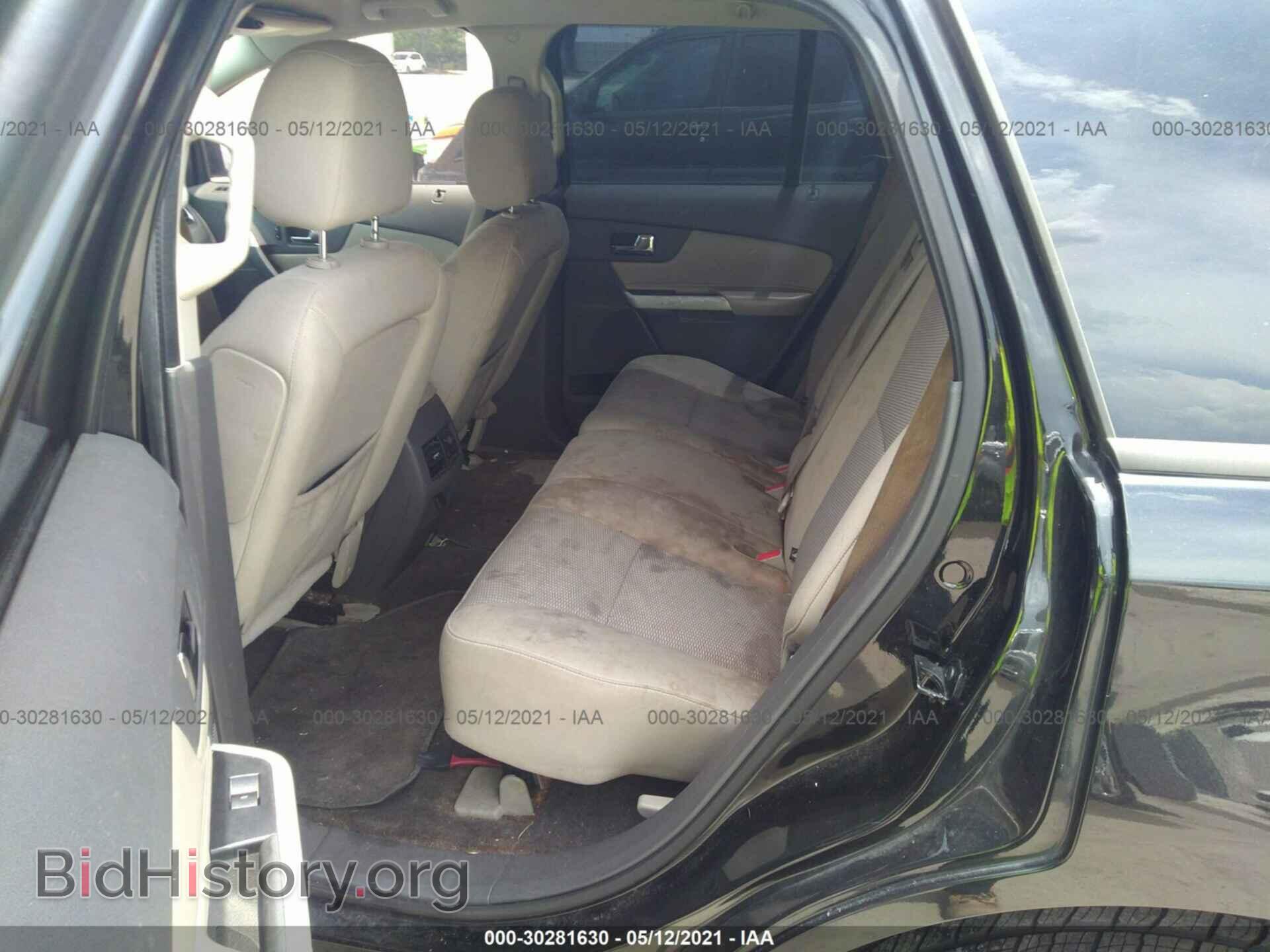 2013 FORD EDGE - VIN: 2FMDK3JCXDBA06359 - Photo 8
