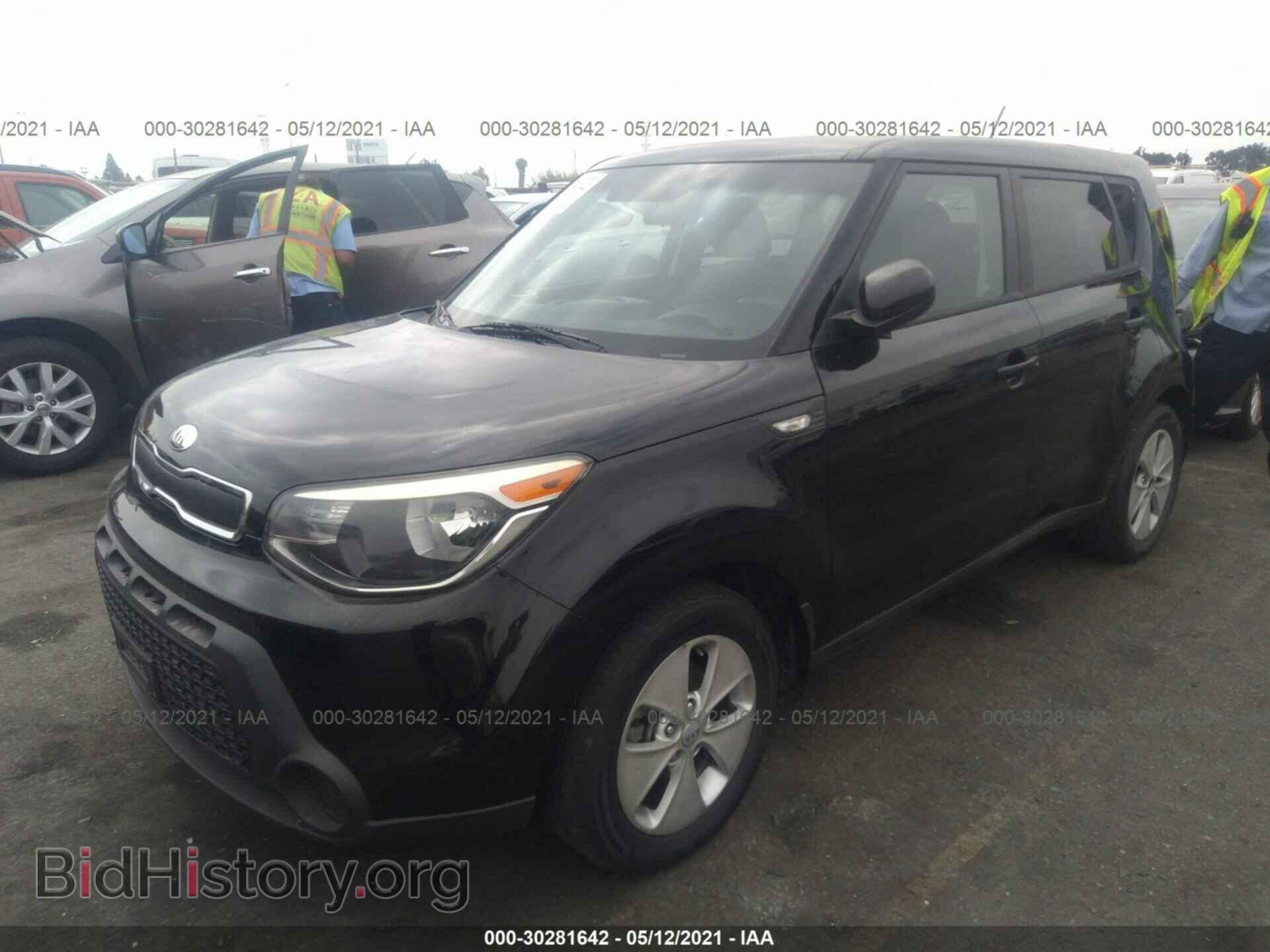 2014 KIA SOUL - VIN: KNDJN2A23E7073122 - Фото 2