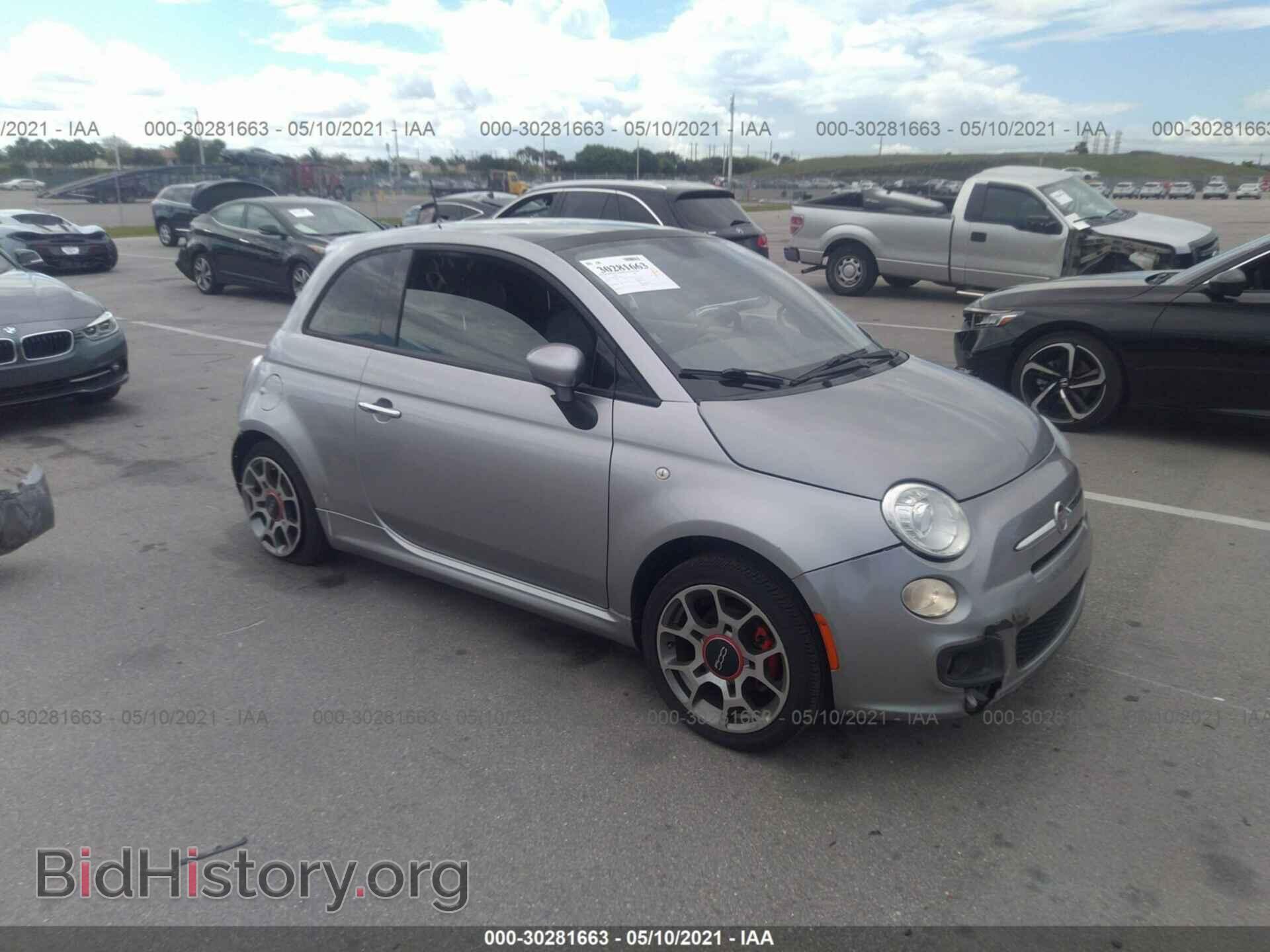 Photo 3C3CFFBR1FT721499 - FIAT 500 2015