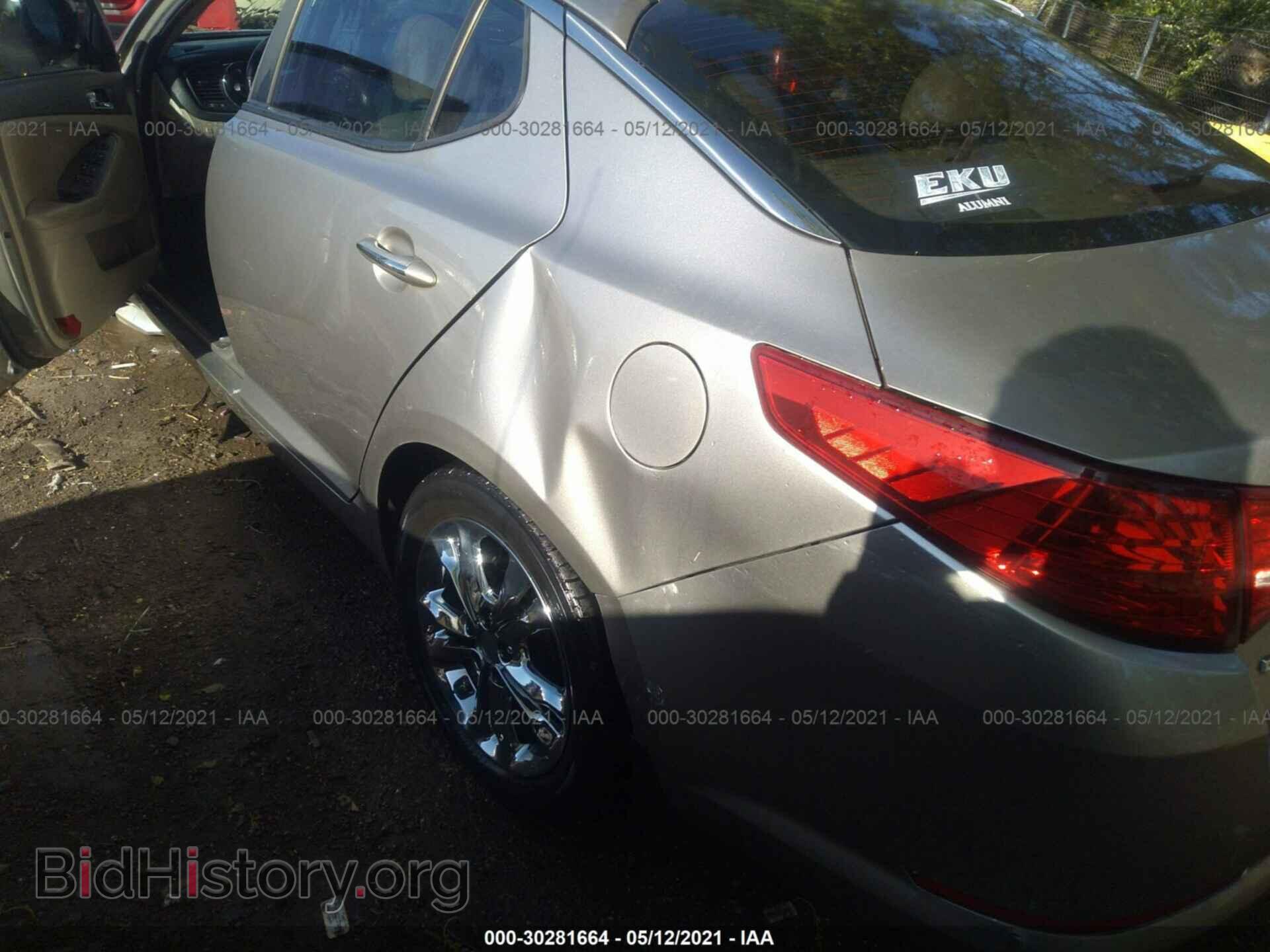 2011 KIA OPTIMA - VIN: KNAGN4A75B5076660 - Photo 6