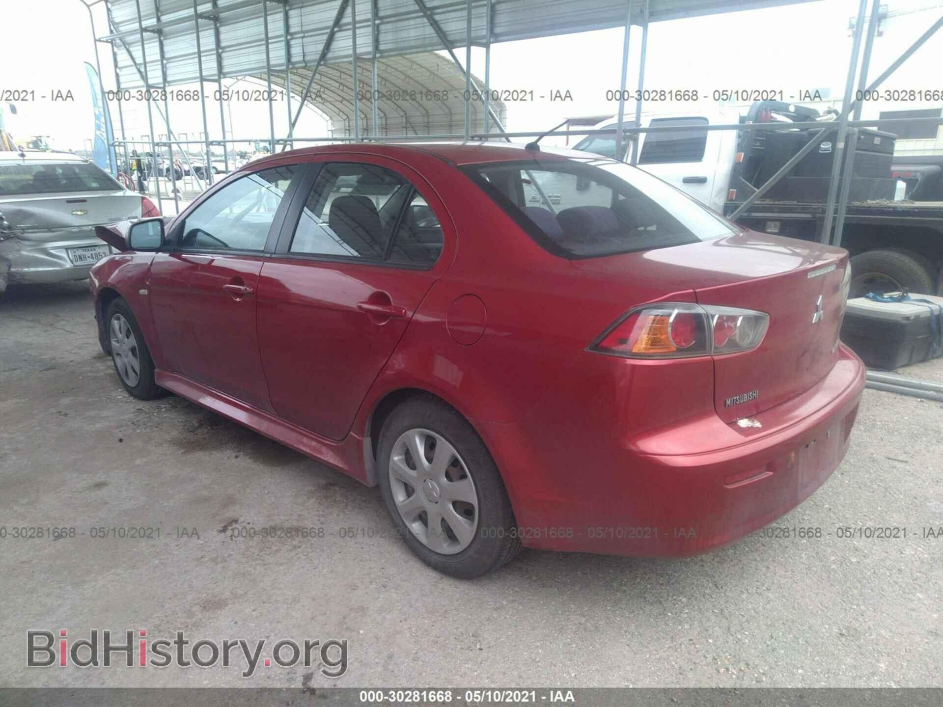 2014 MITSUBISHI LANCER - VIN: JA32U2FU3EU018459 - Фото 3